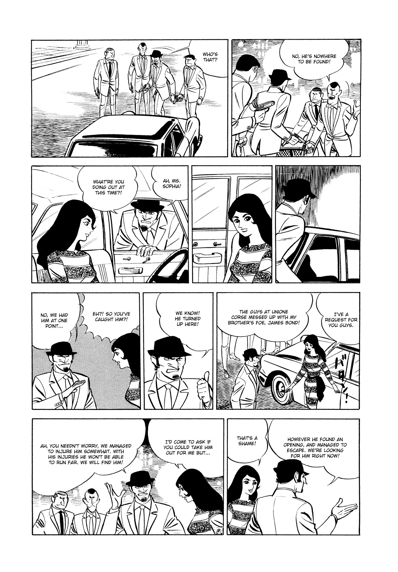 007 Series chapter 12 - page 73