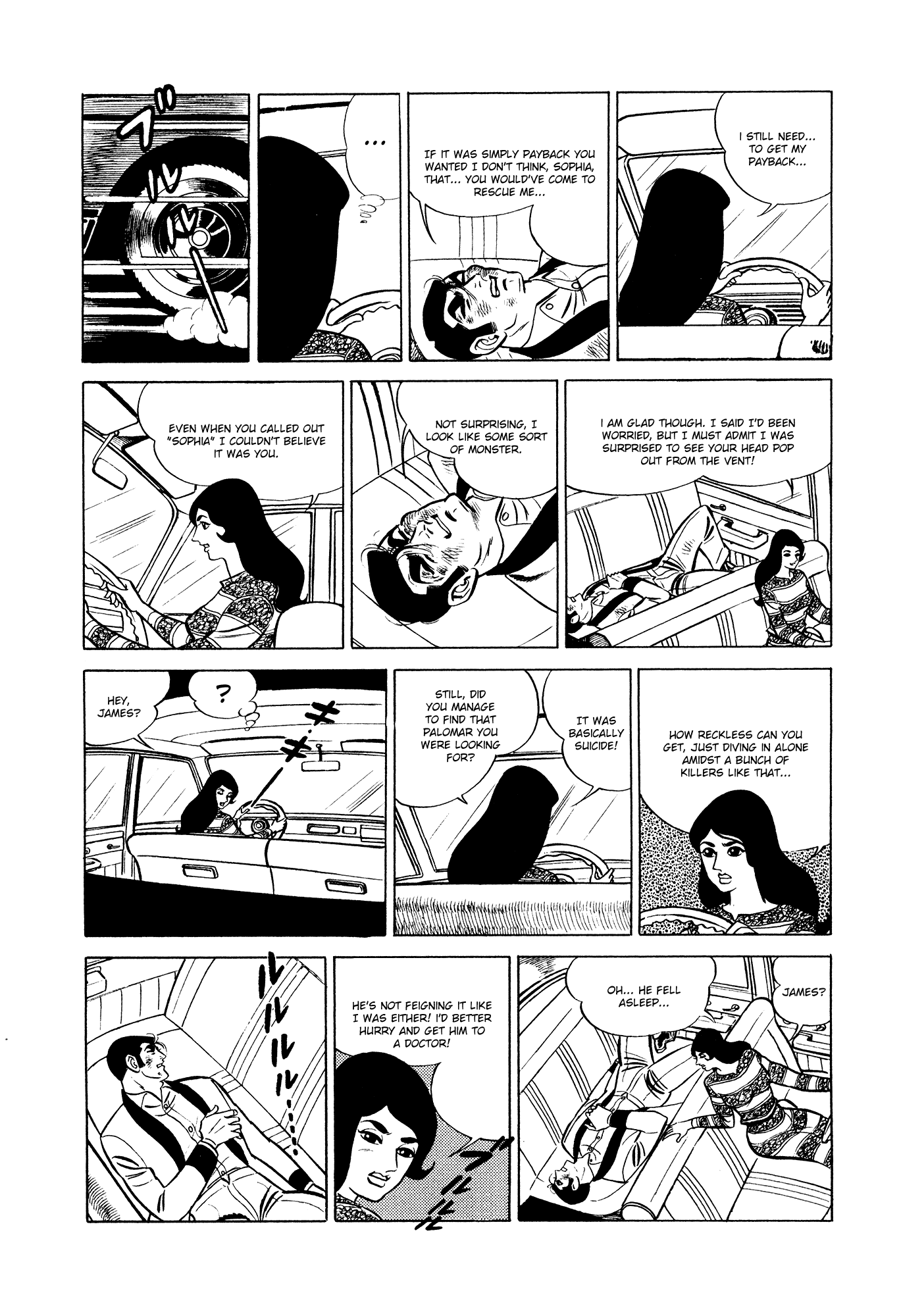 007 Series chapter 12 - page 76