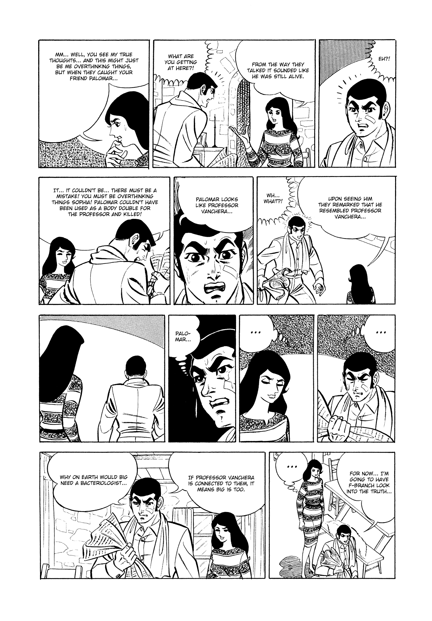 007 Series chapter 12 - page 80