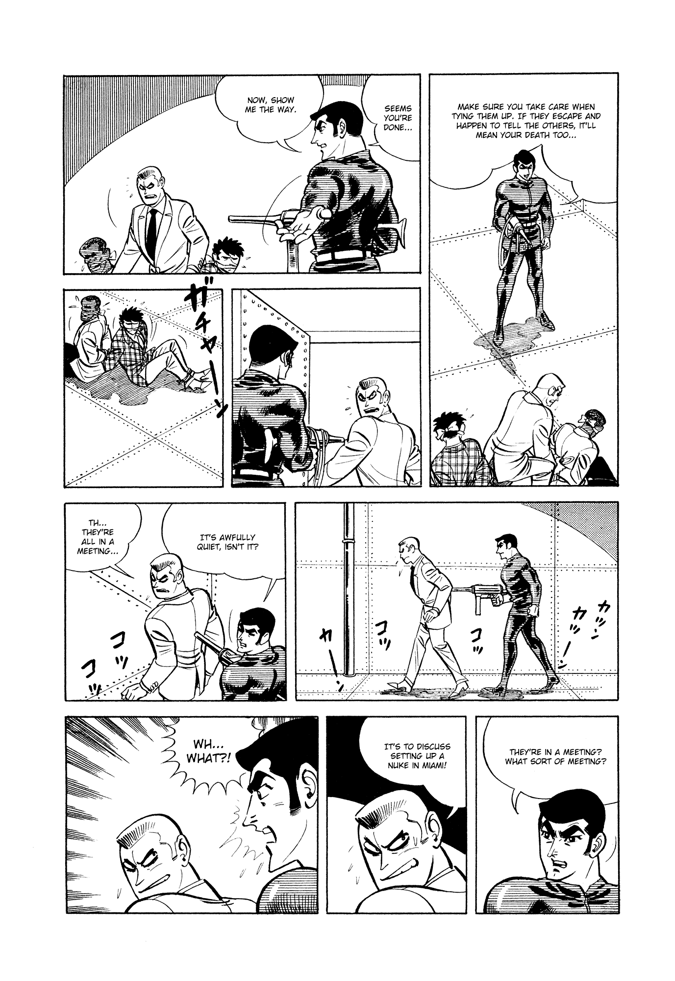 007 Series chapter 10 - page 32