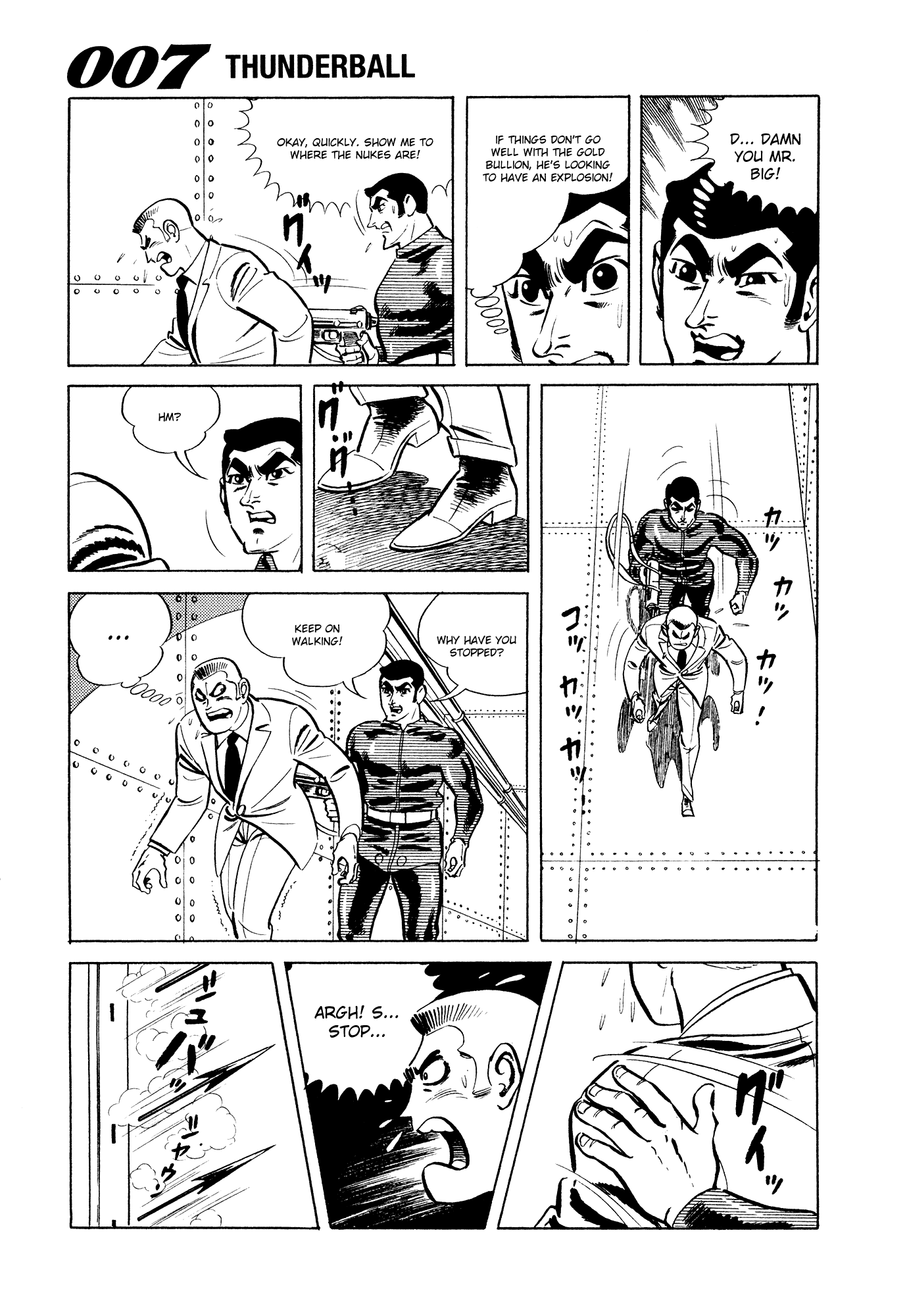 007 Series chapter 10 - page 33