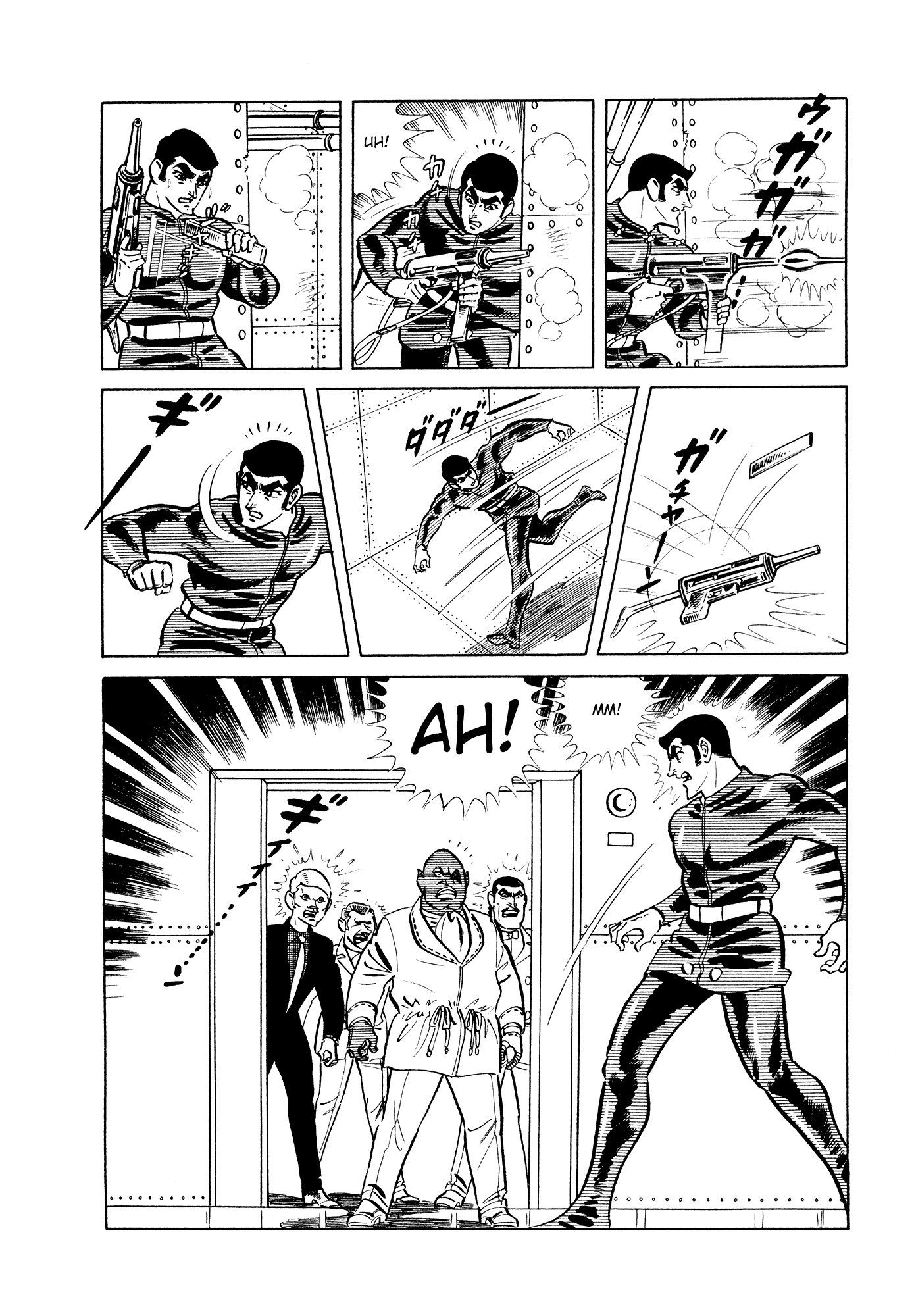 007 Series chapter 10 - page 36