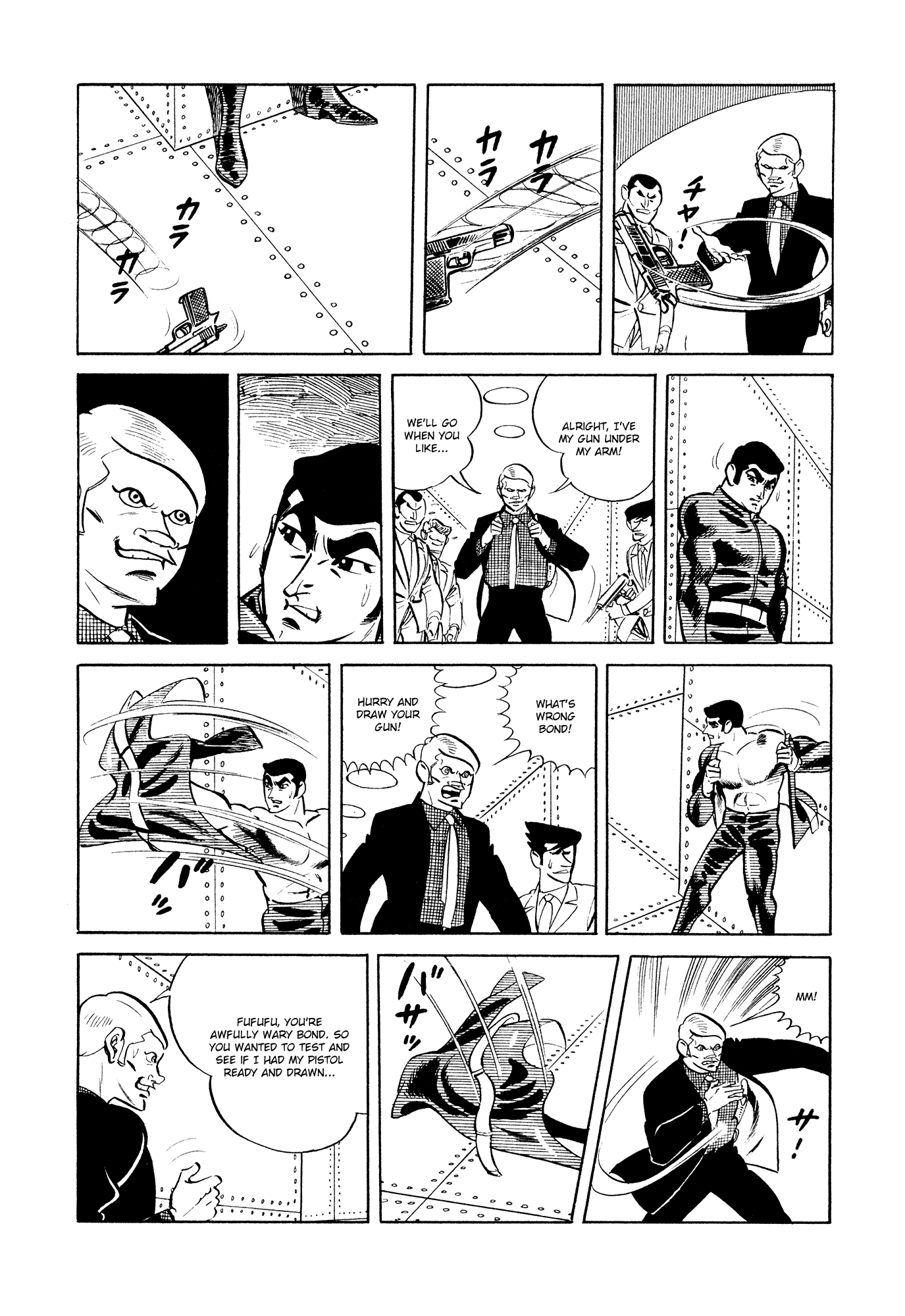 007 Series chapter 10 - page 50