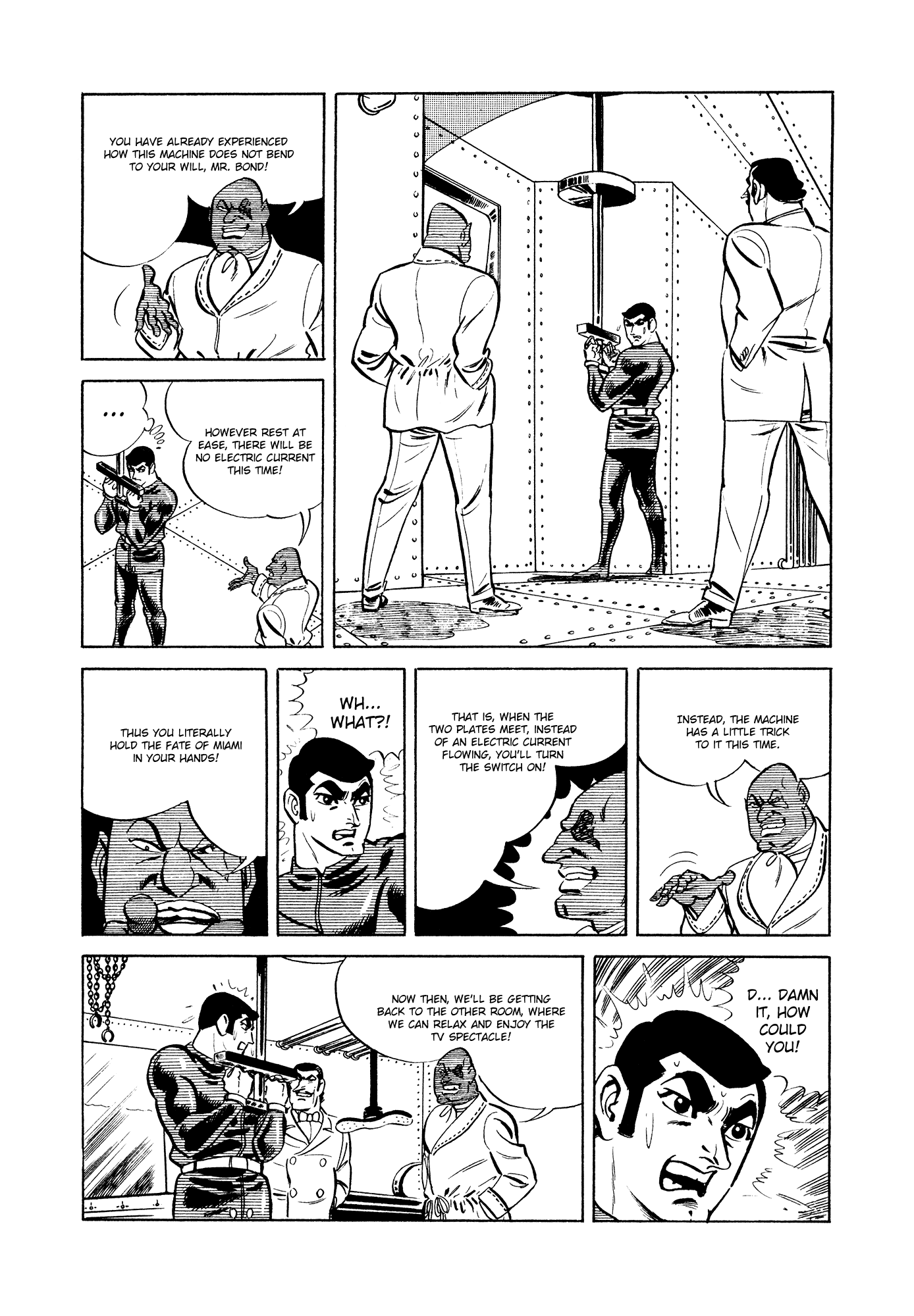 007 Series chapter 10 - page 54