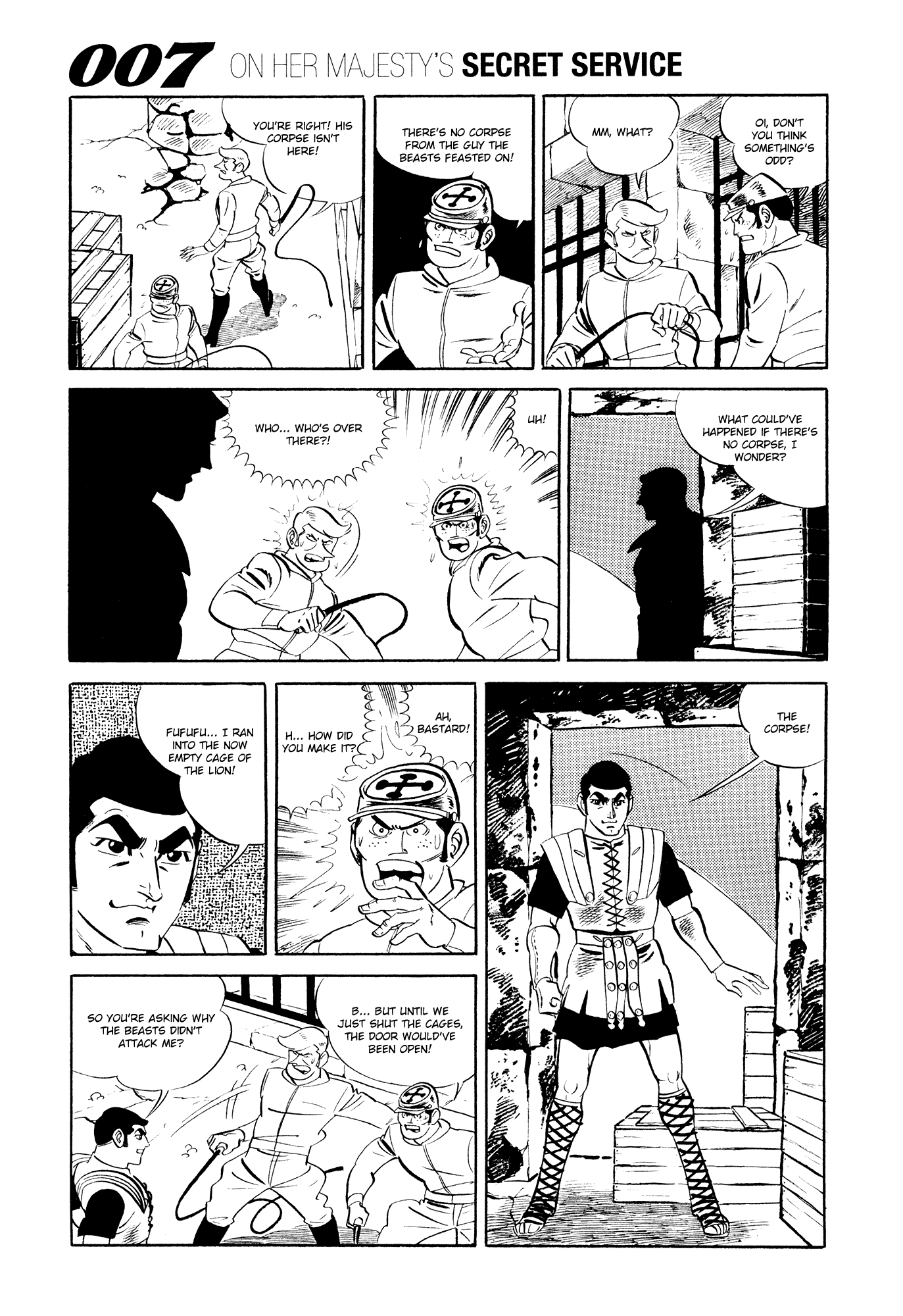 007 Series Chapter 15 - page 21