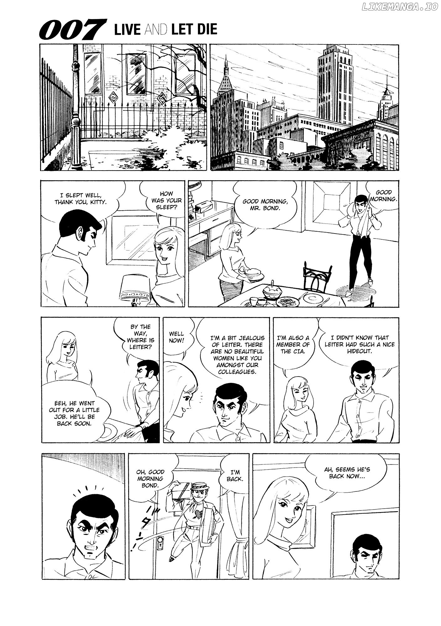 007 Series chapter 1 - page 22