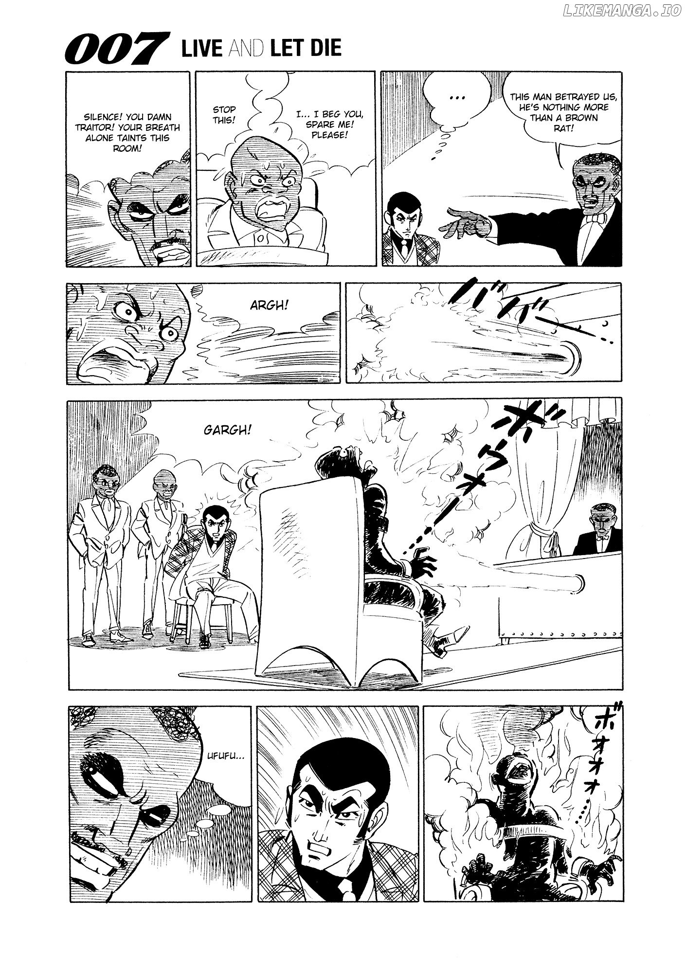 007 Series chapter 1 - page 34