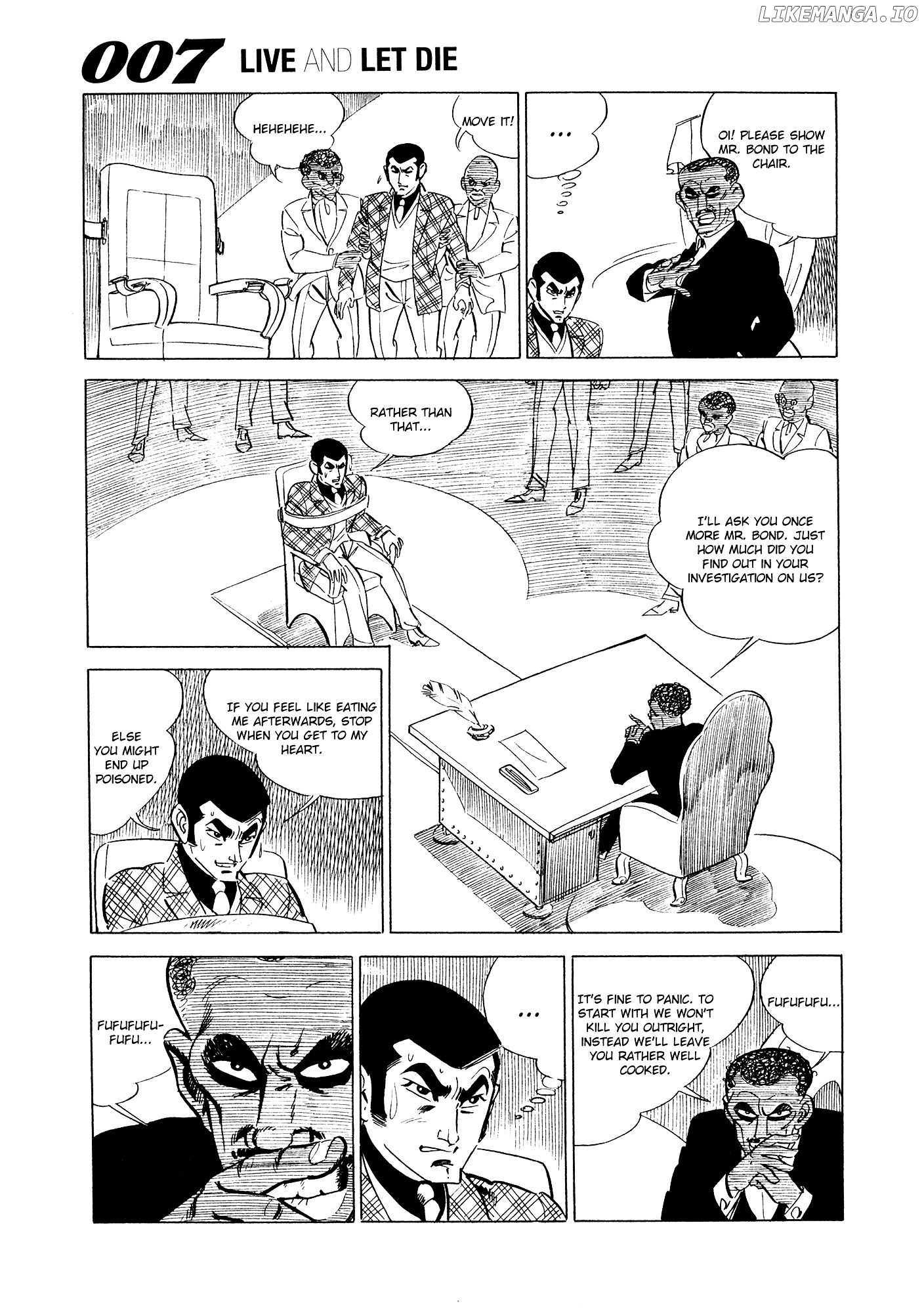 007 Series chapter 1 - page 36