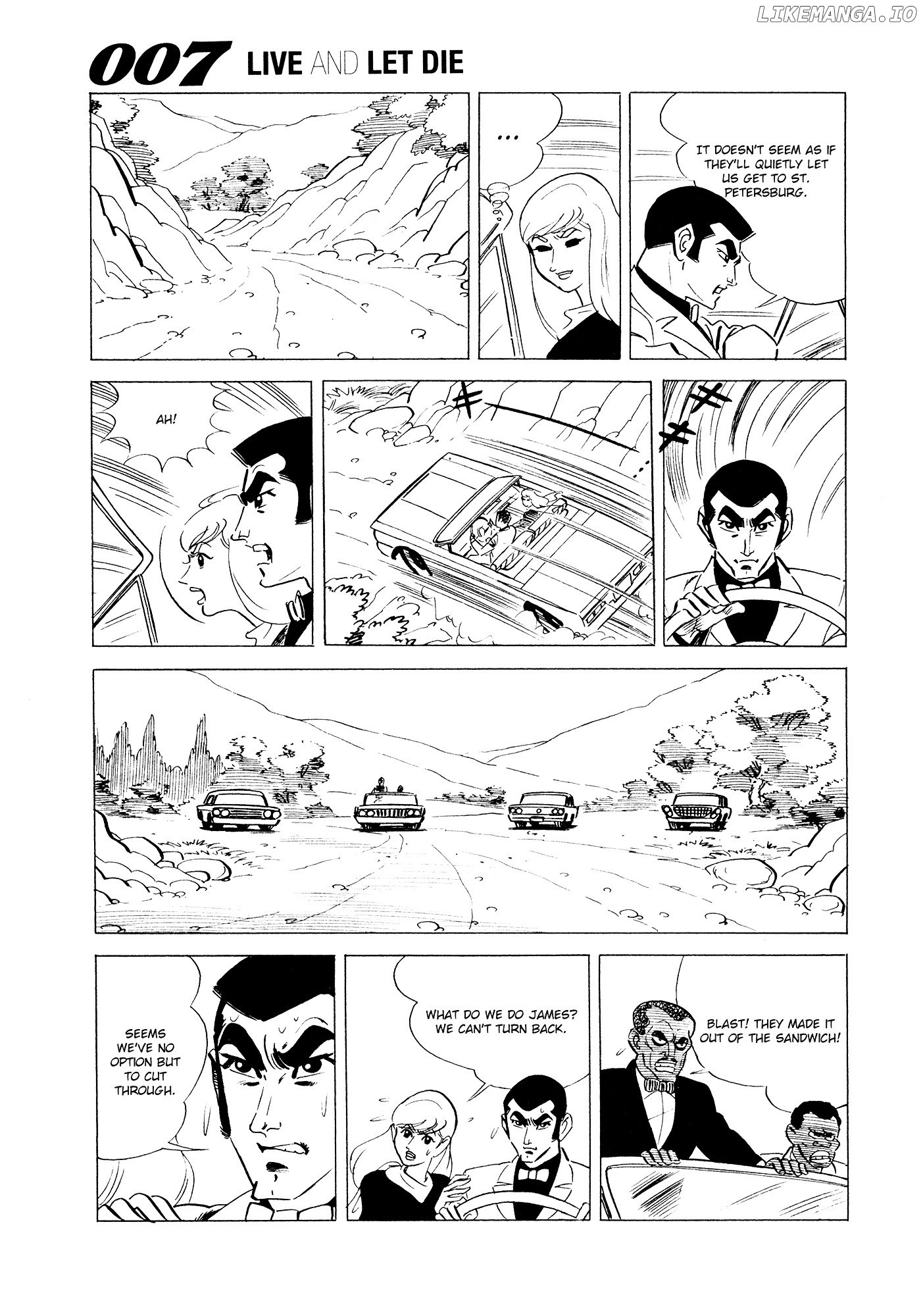 007 Series chapter 1 - page 58