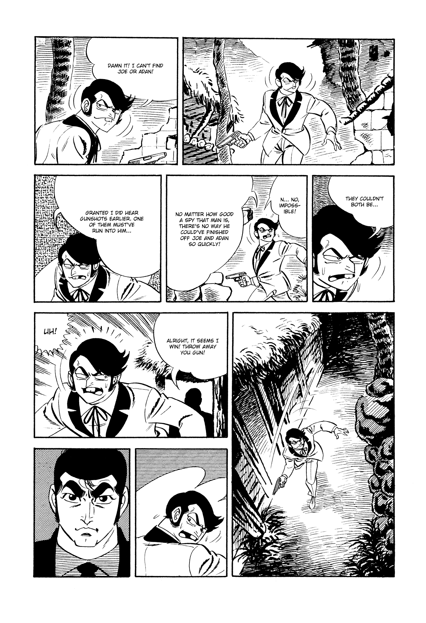 007 Series Chapter 21 - page 22