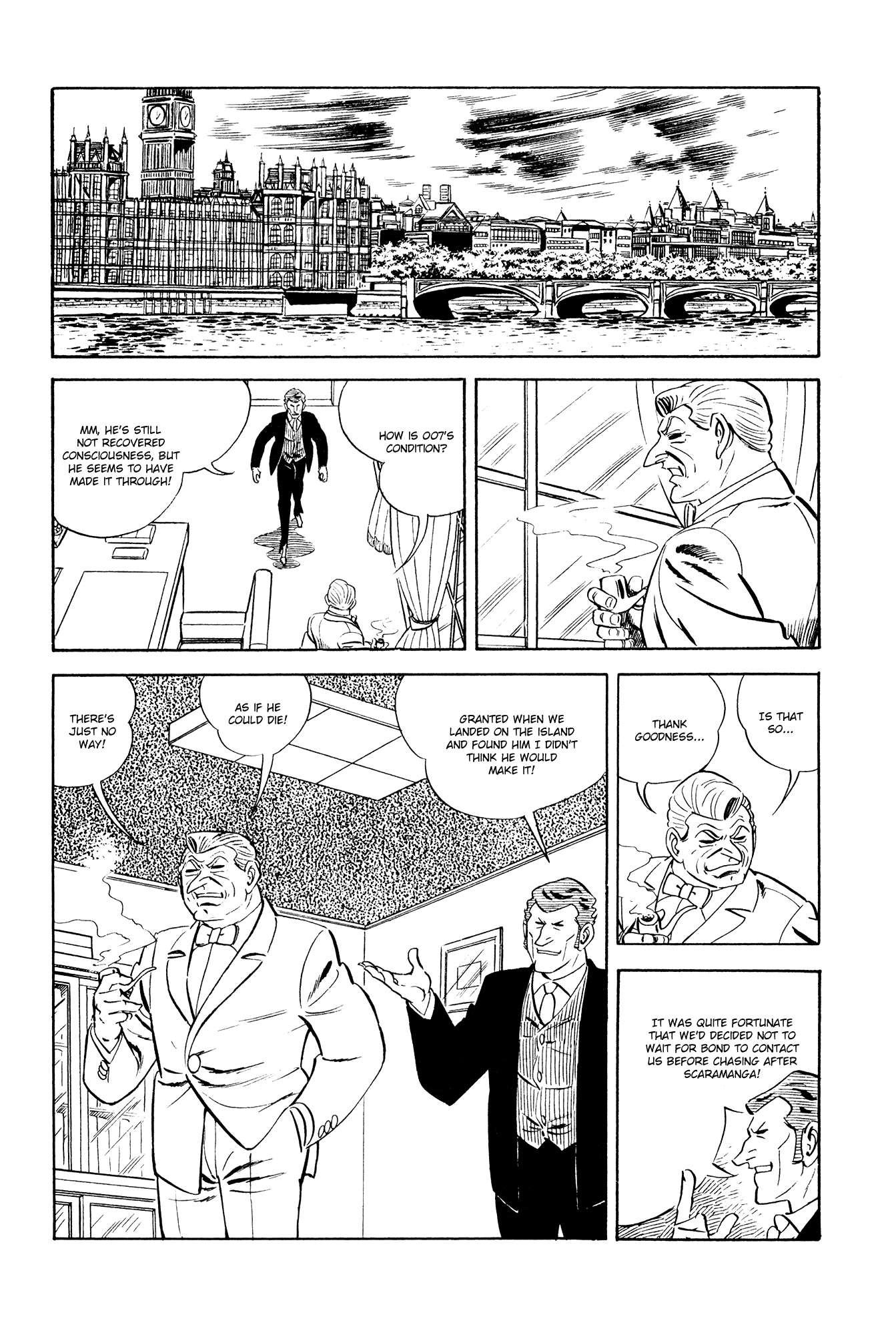 007 Series Chapter 21 - page 52