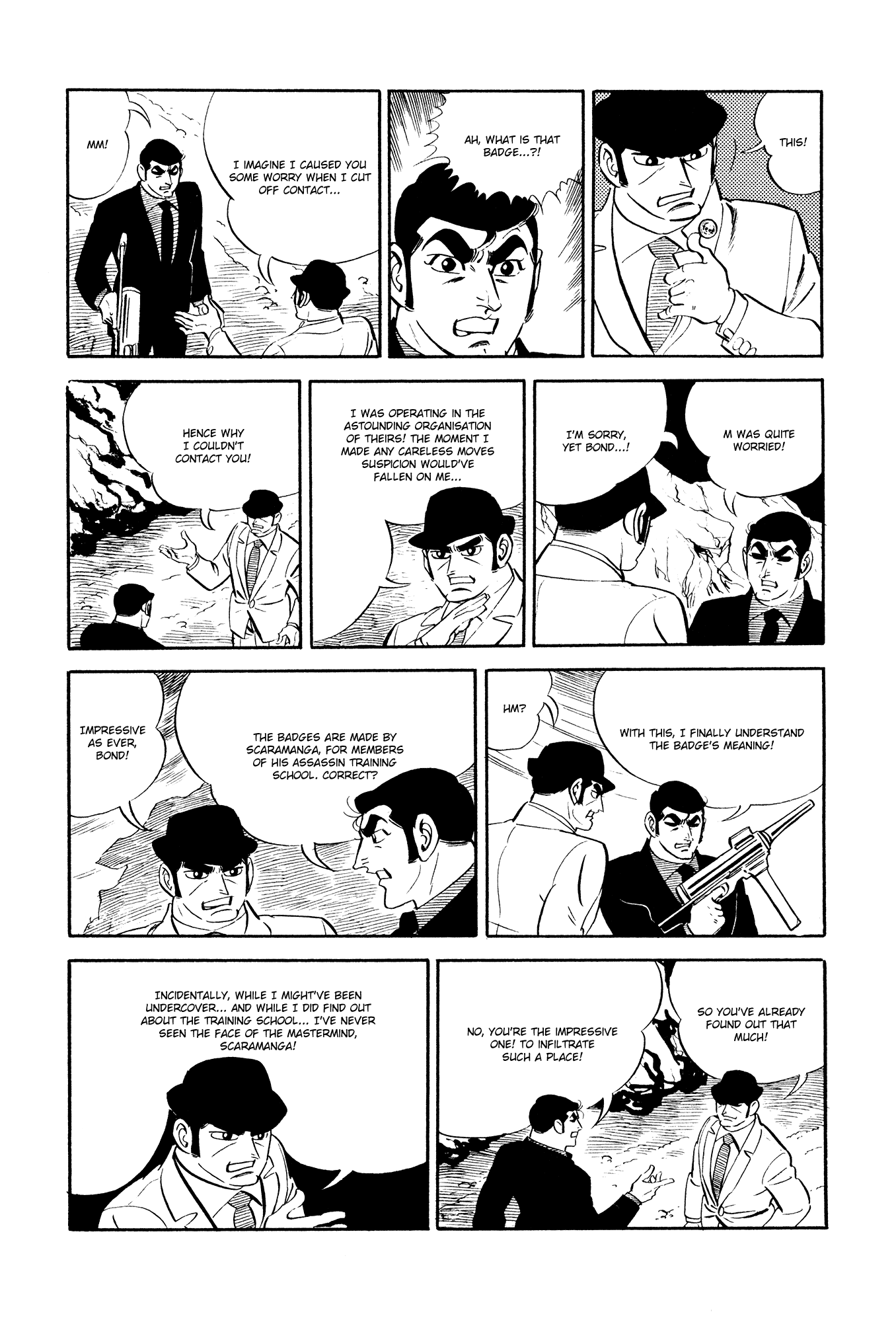 007 Series Chapter 20 - page 32