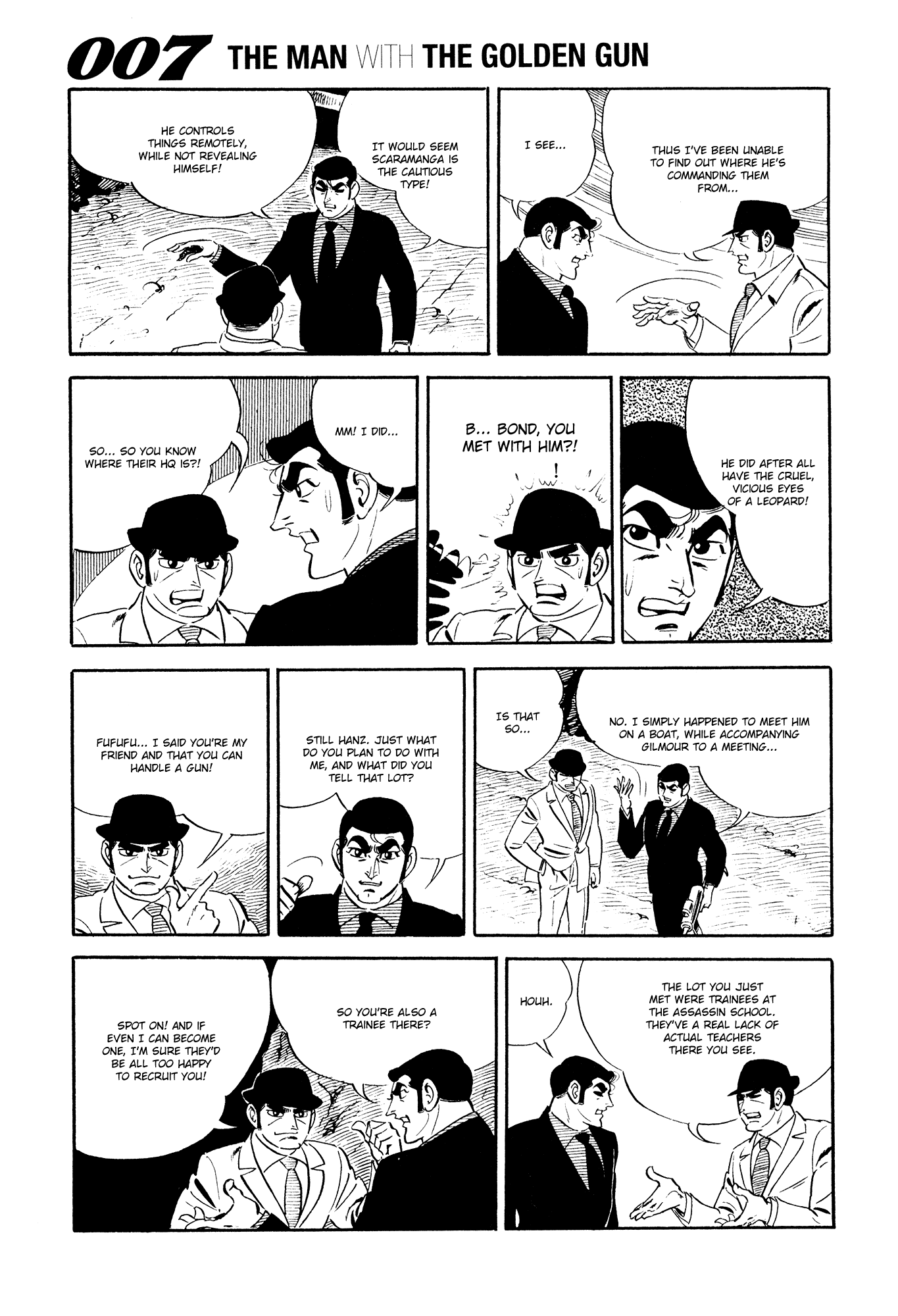 007 Series Chapter 20 - page 33