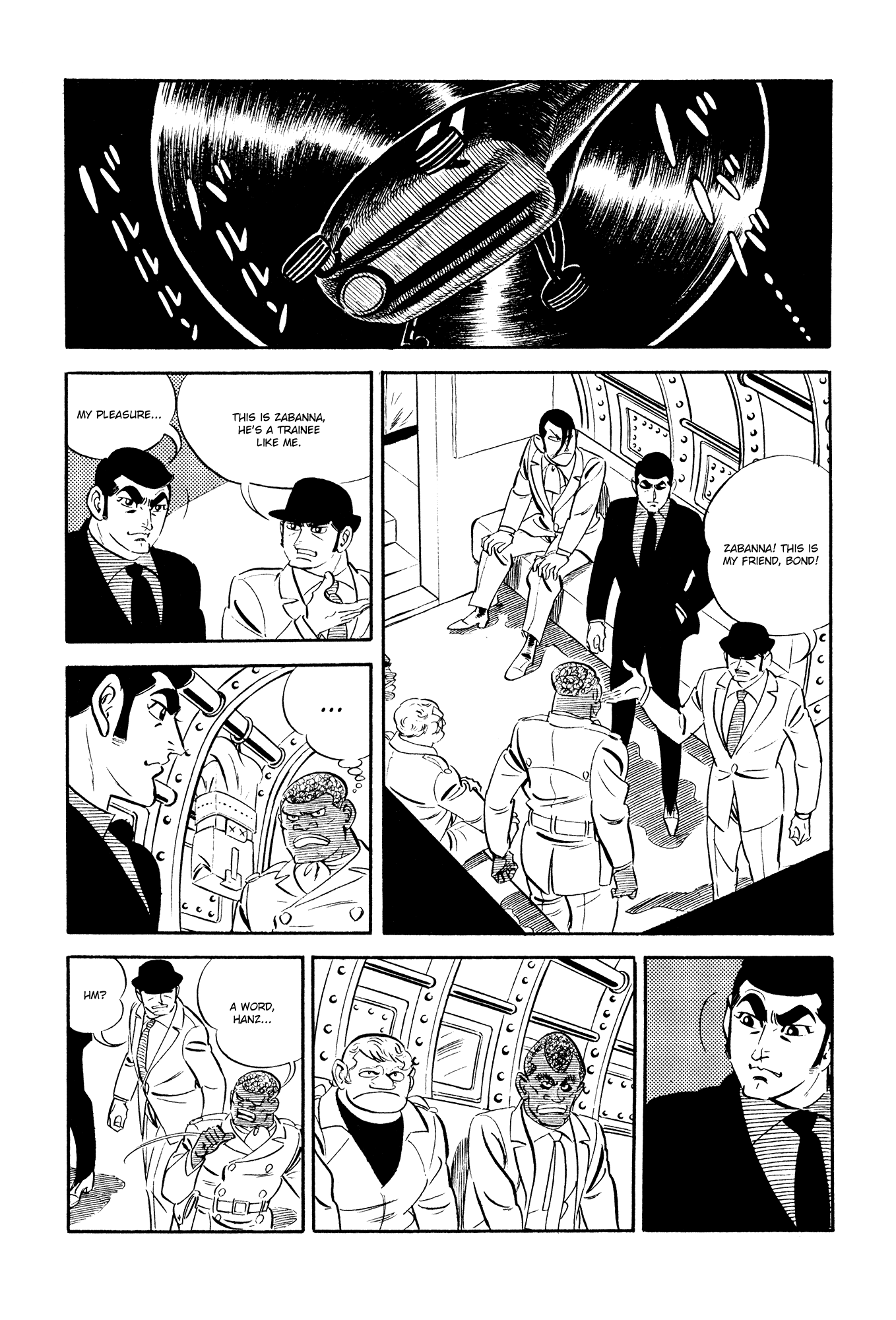 007 Series Chapter 20 - page 36