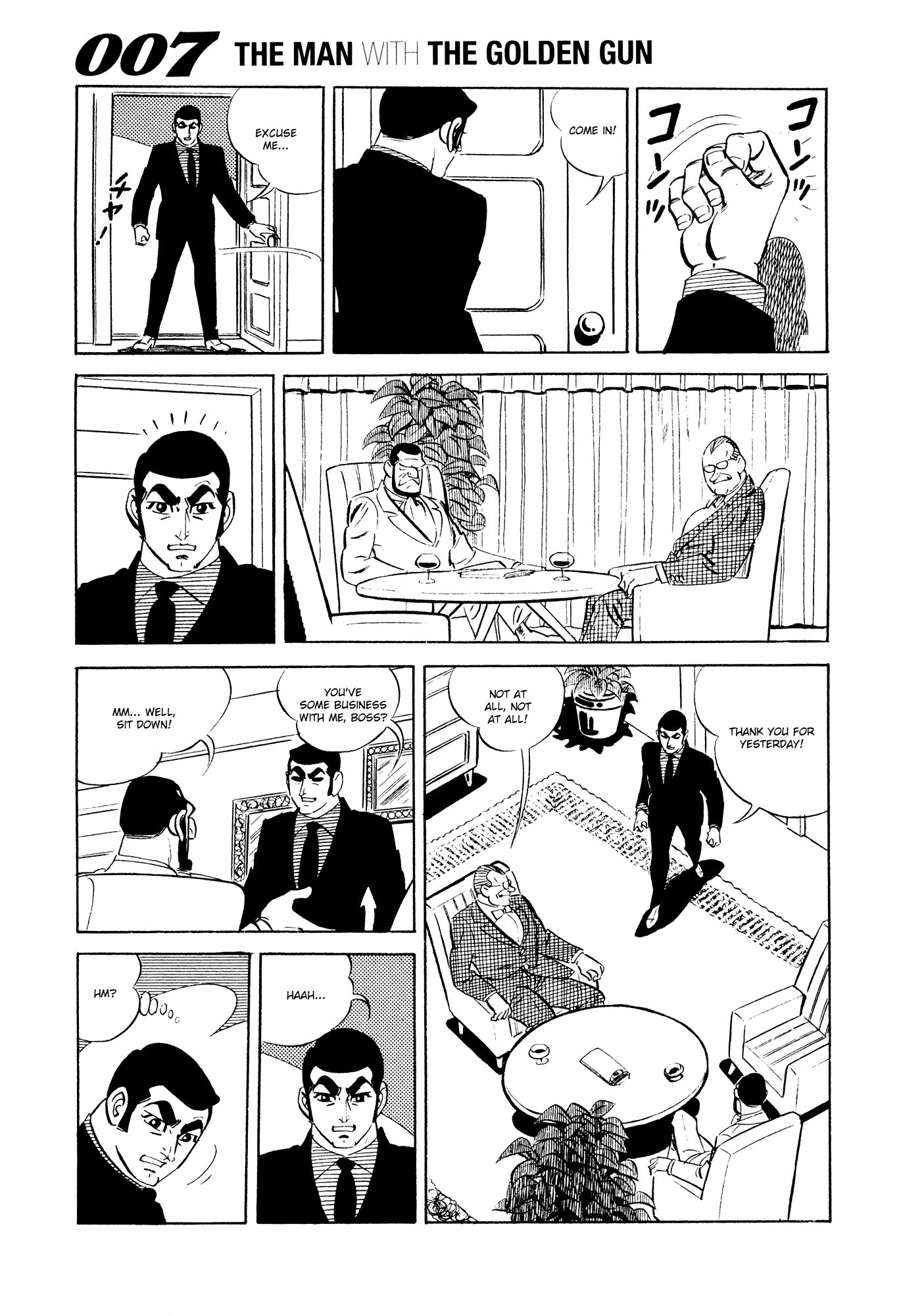 007 Series Chapter 19 - page 23