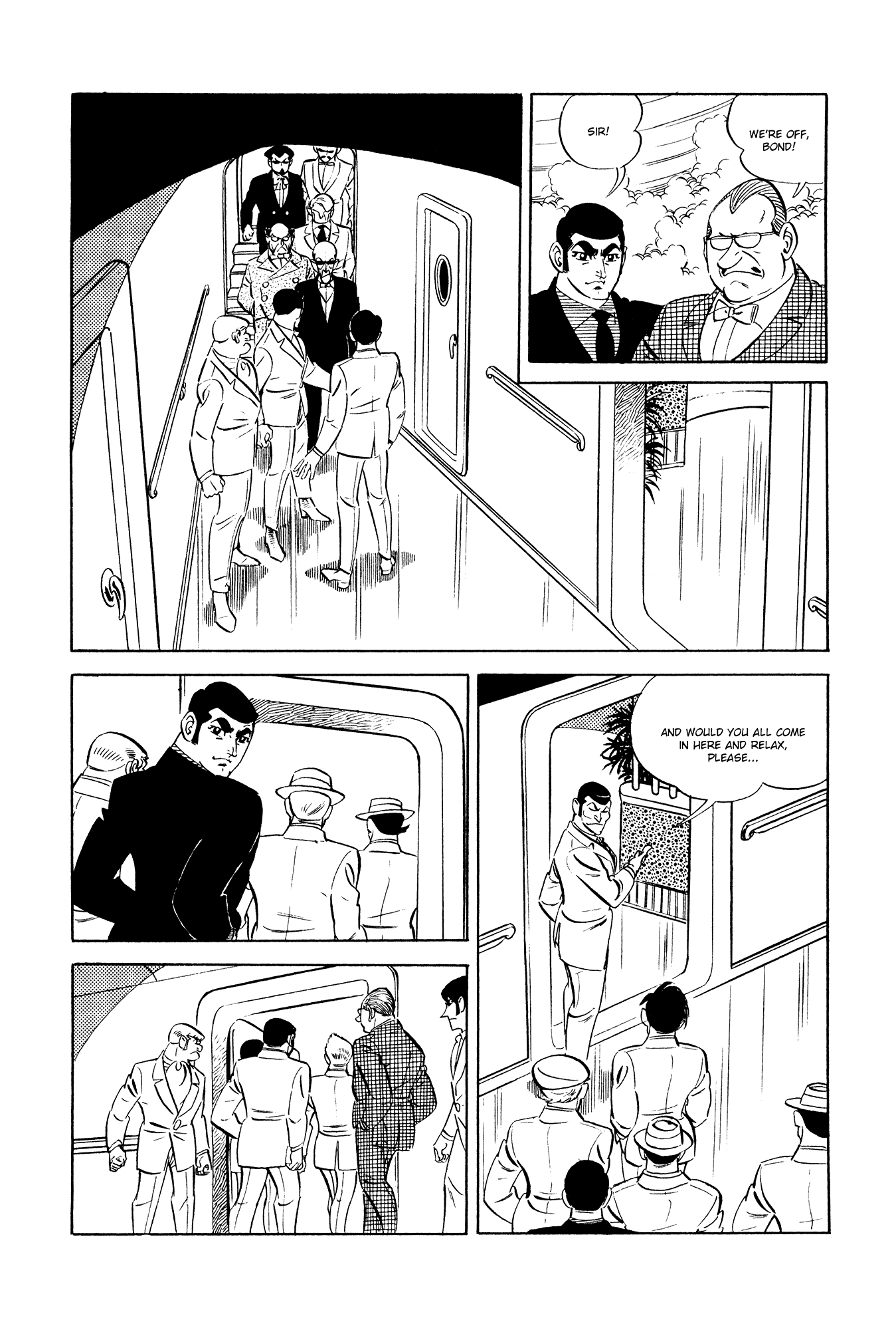 007 Series Chapter 19 - page 34