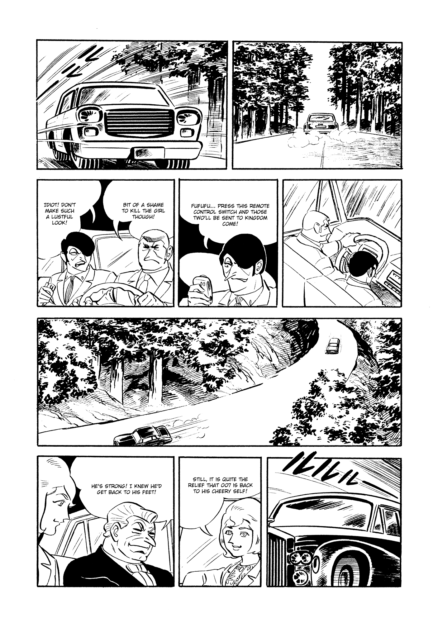 007 Series Chapter 18 - page 12