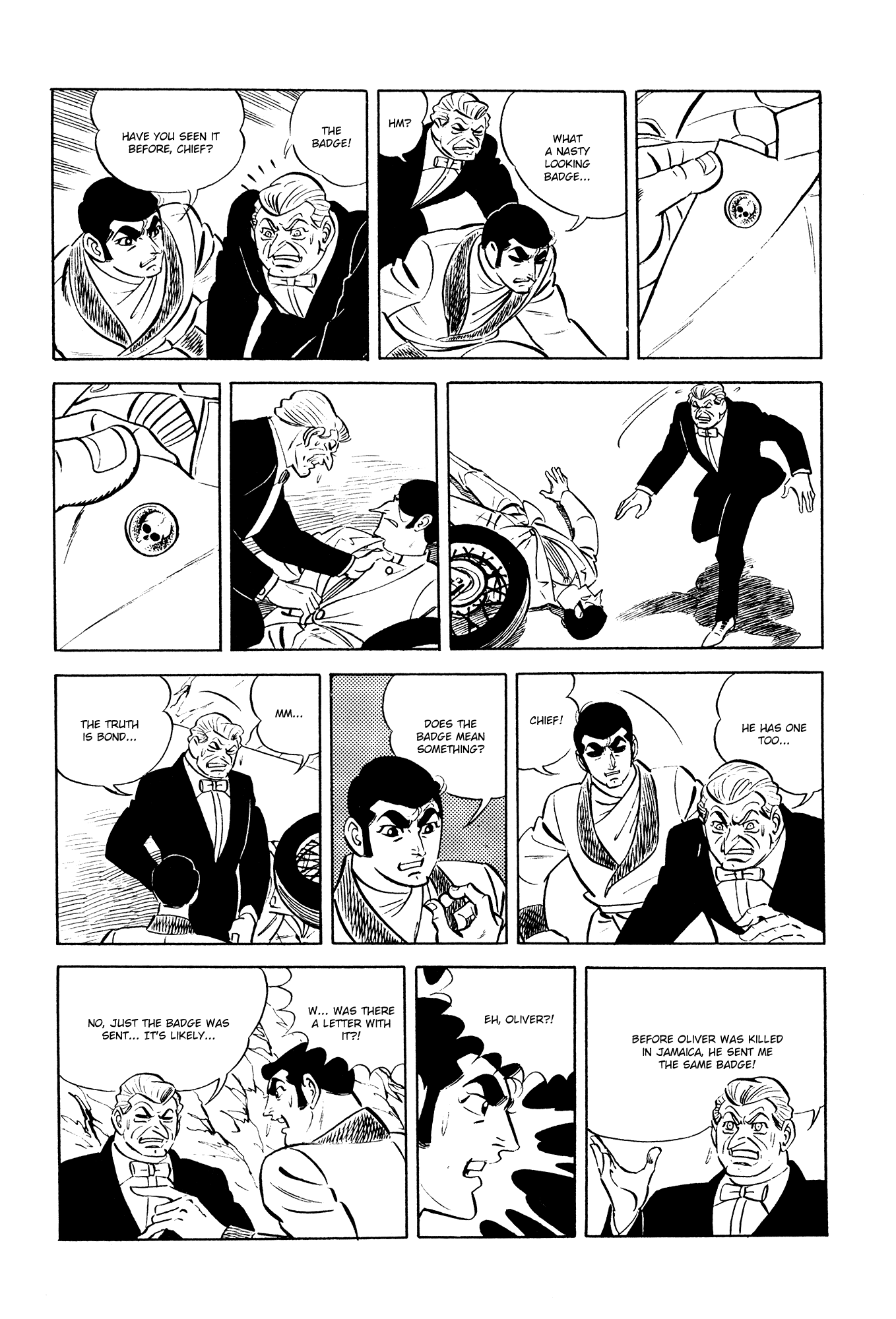 007 Series Chapter 18 - page 28