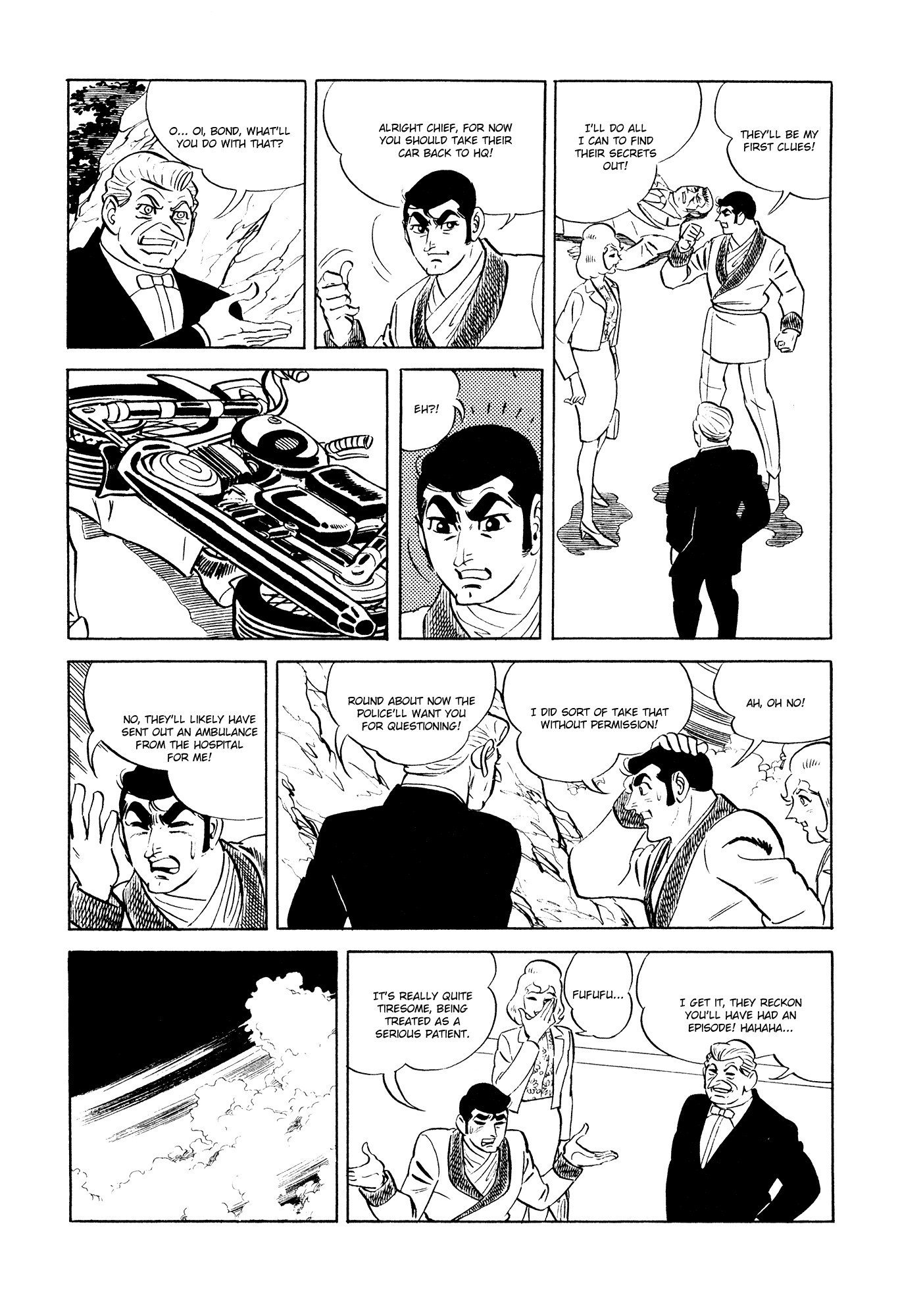 007 Series Chapter 18 - page 30