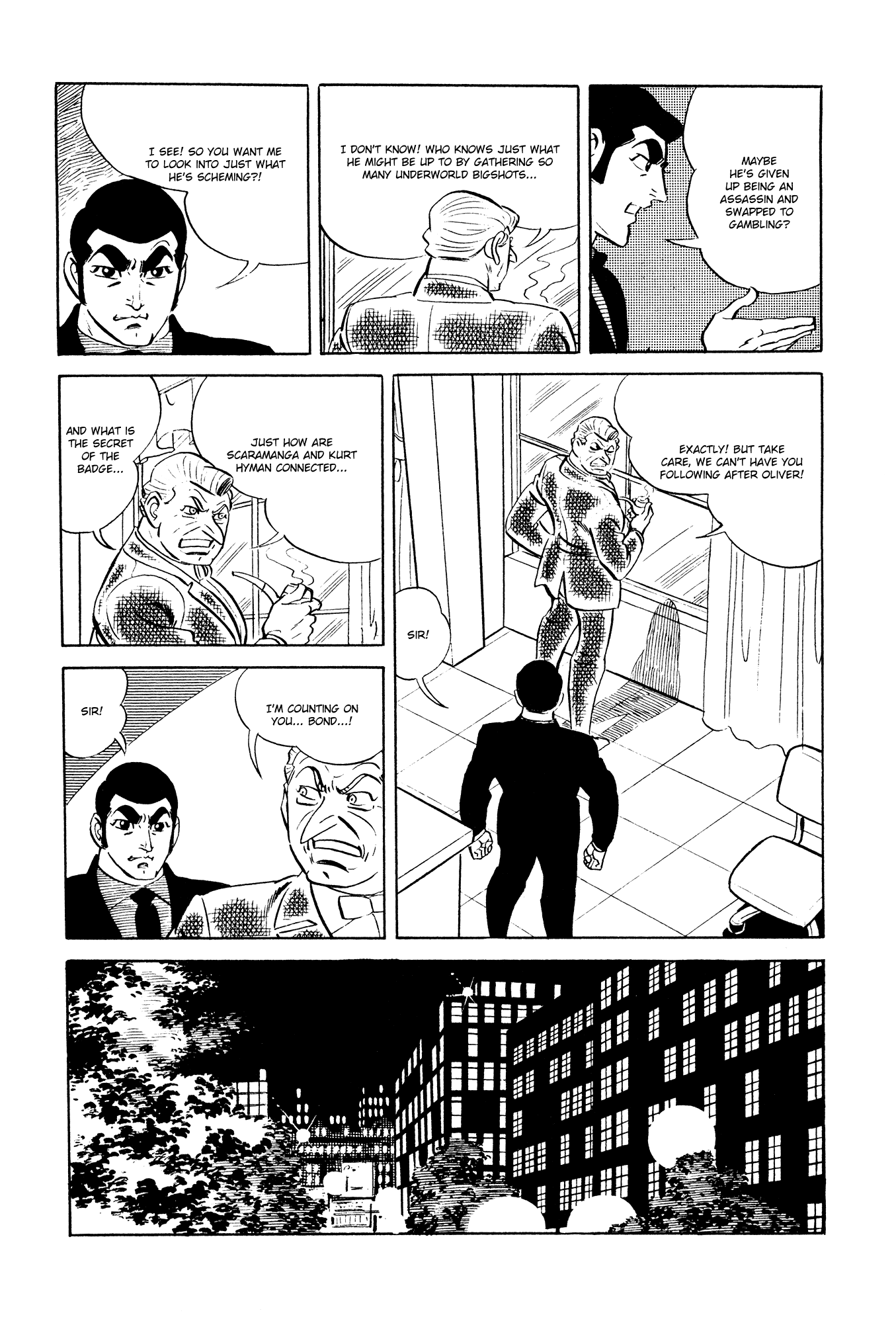 007 Series Chapter 18 - page 40