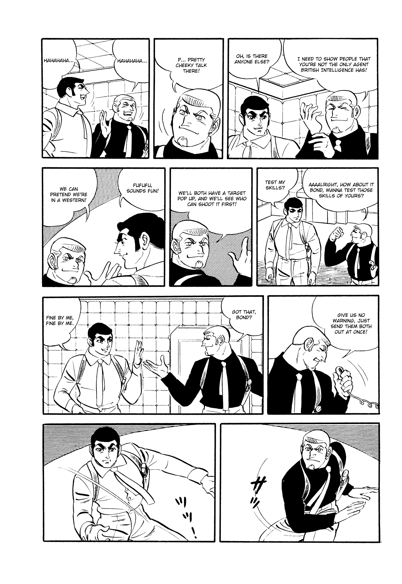 007 Series Chapter 17 - page 10