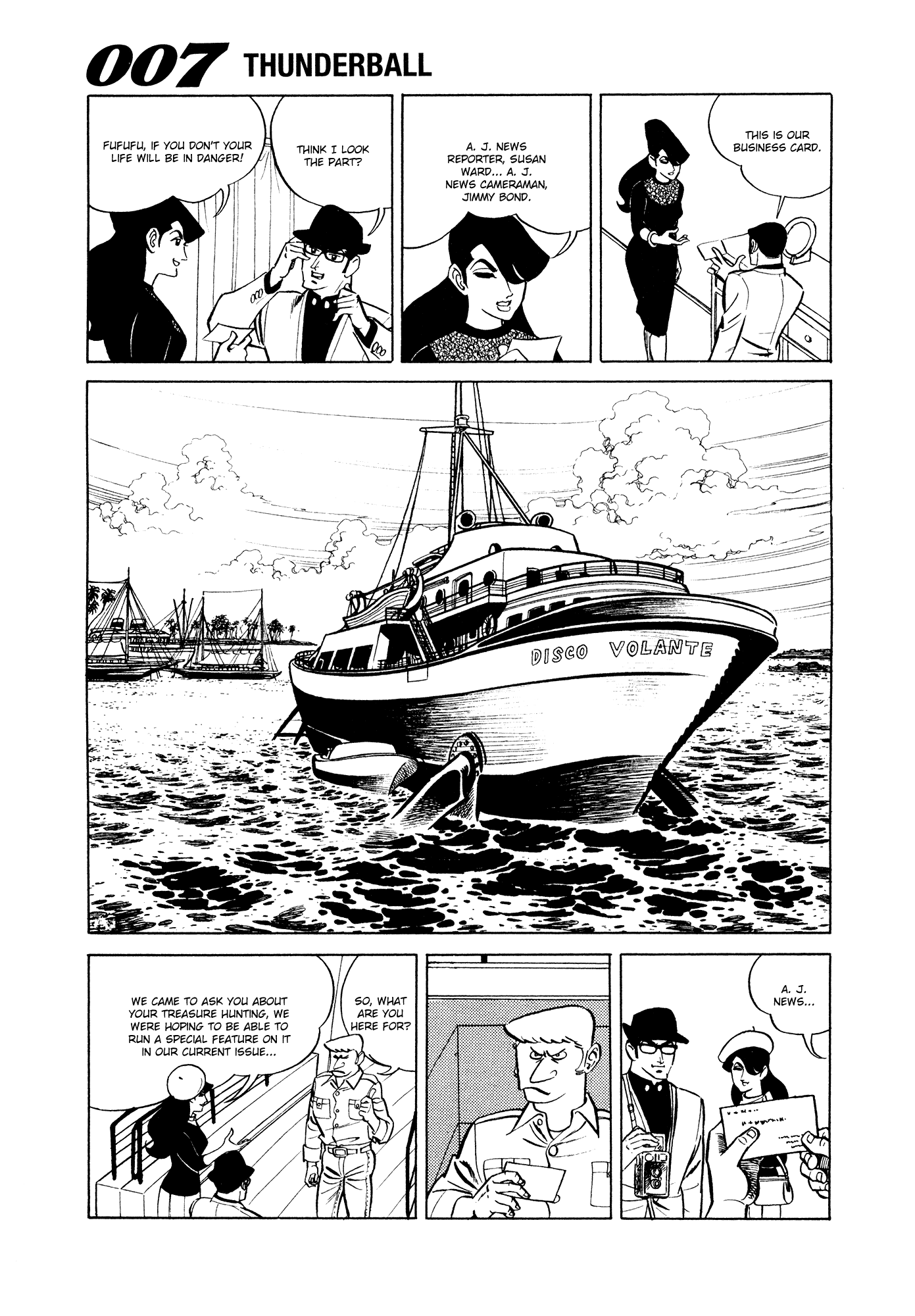 007 Series chapter 9 - page 19