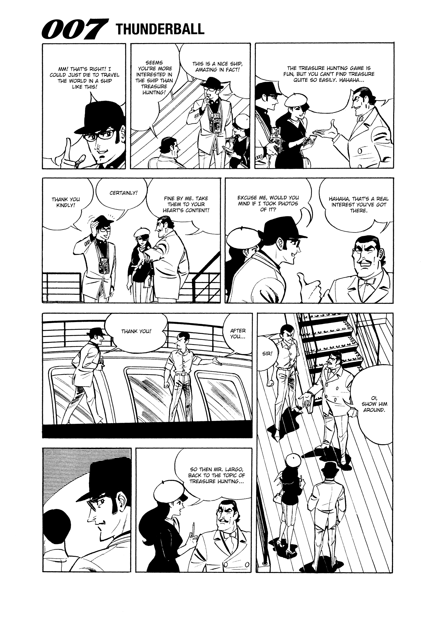 007 Series chapter 9 - page 21