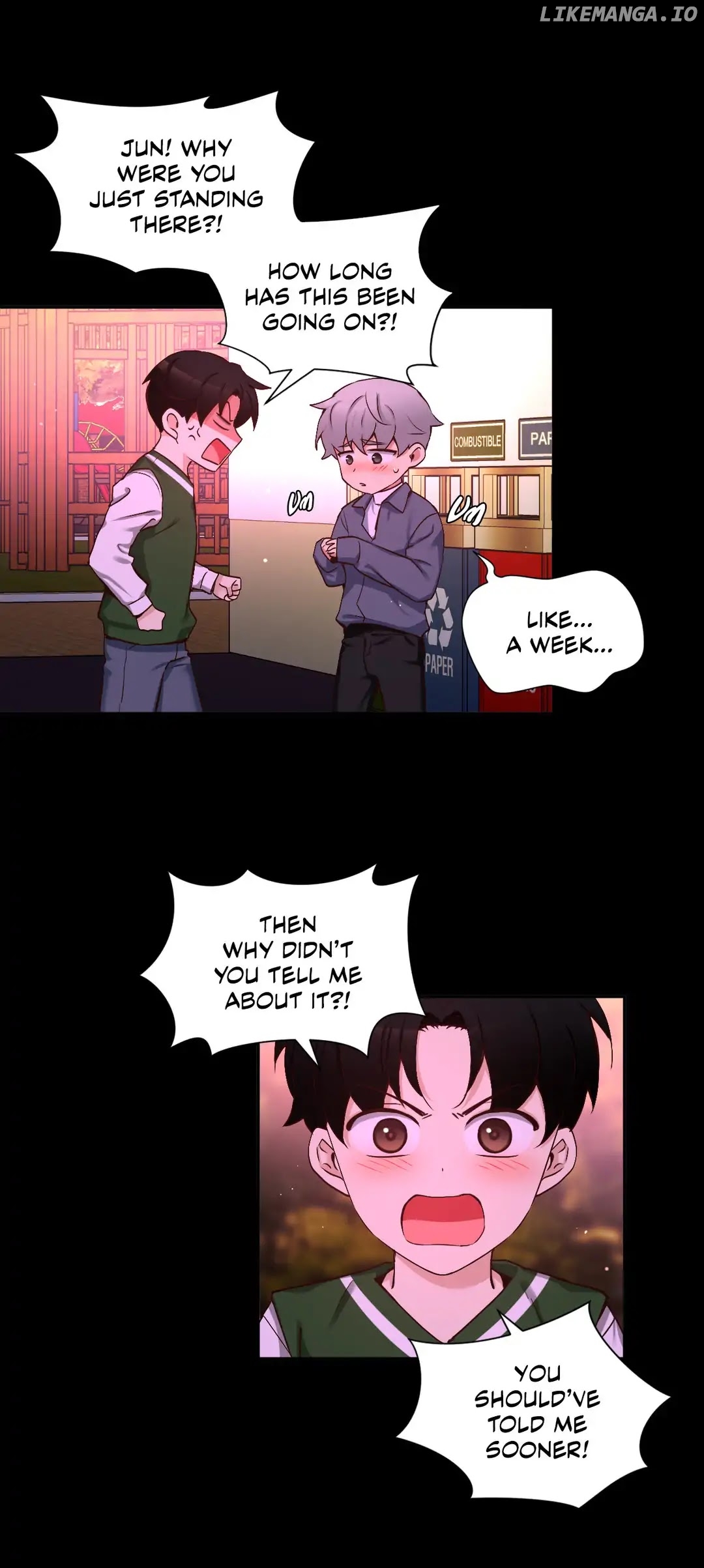 A Man Like You chapter 76 - page 16