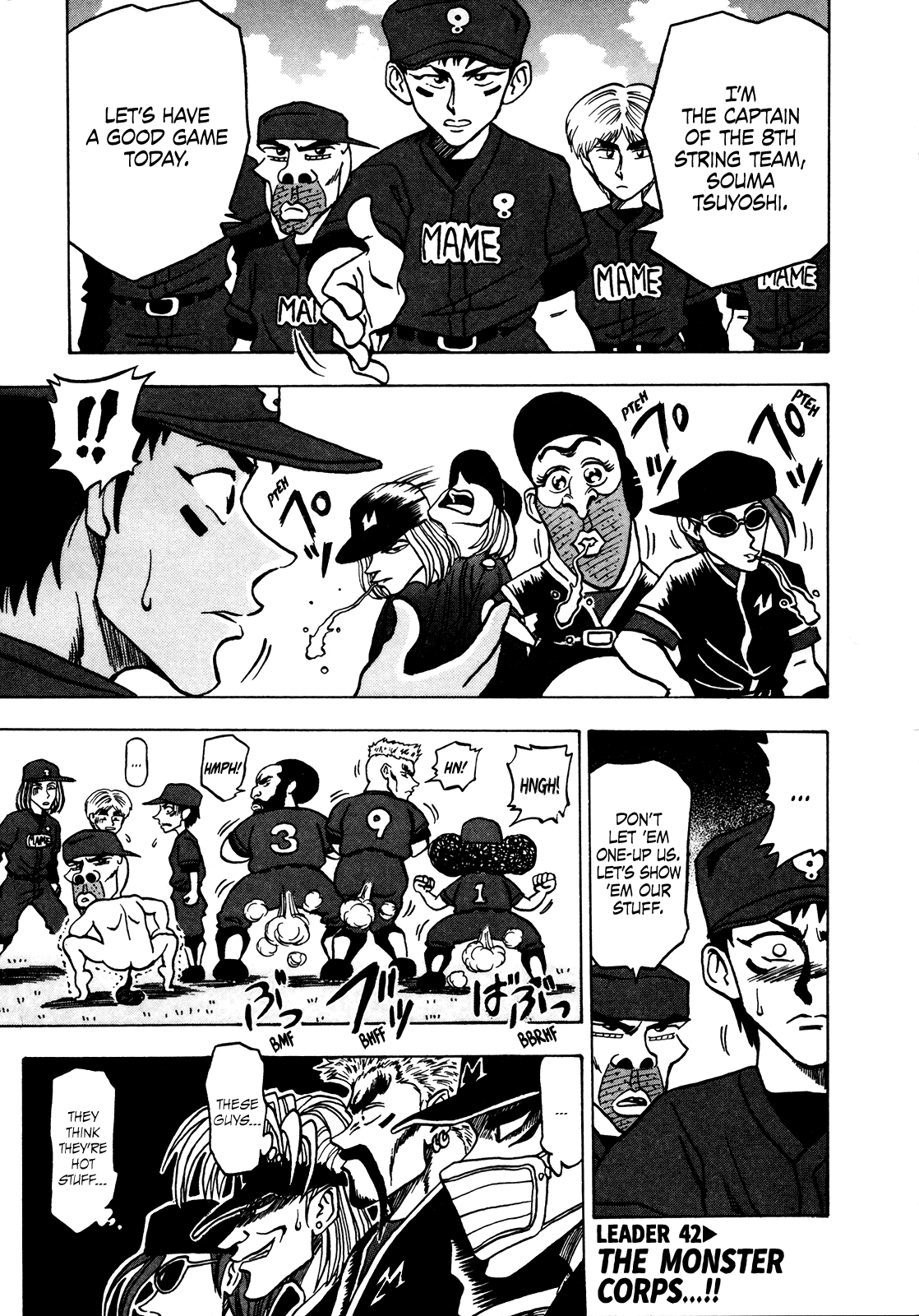 Seikimatsu Leader Den Takeshi! Chapter 42 - page 1