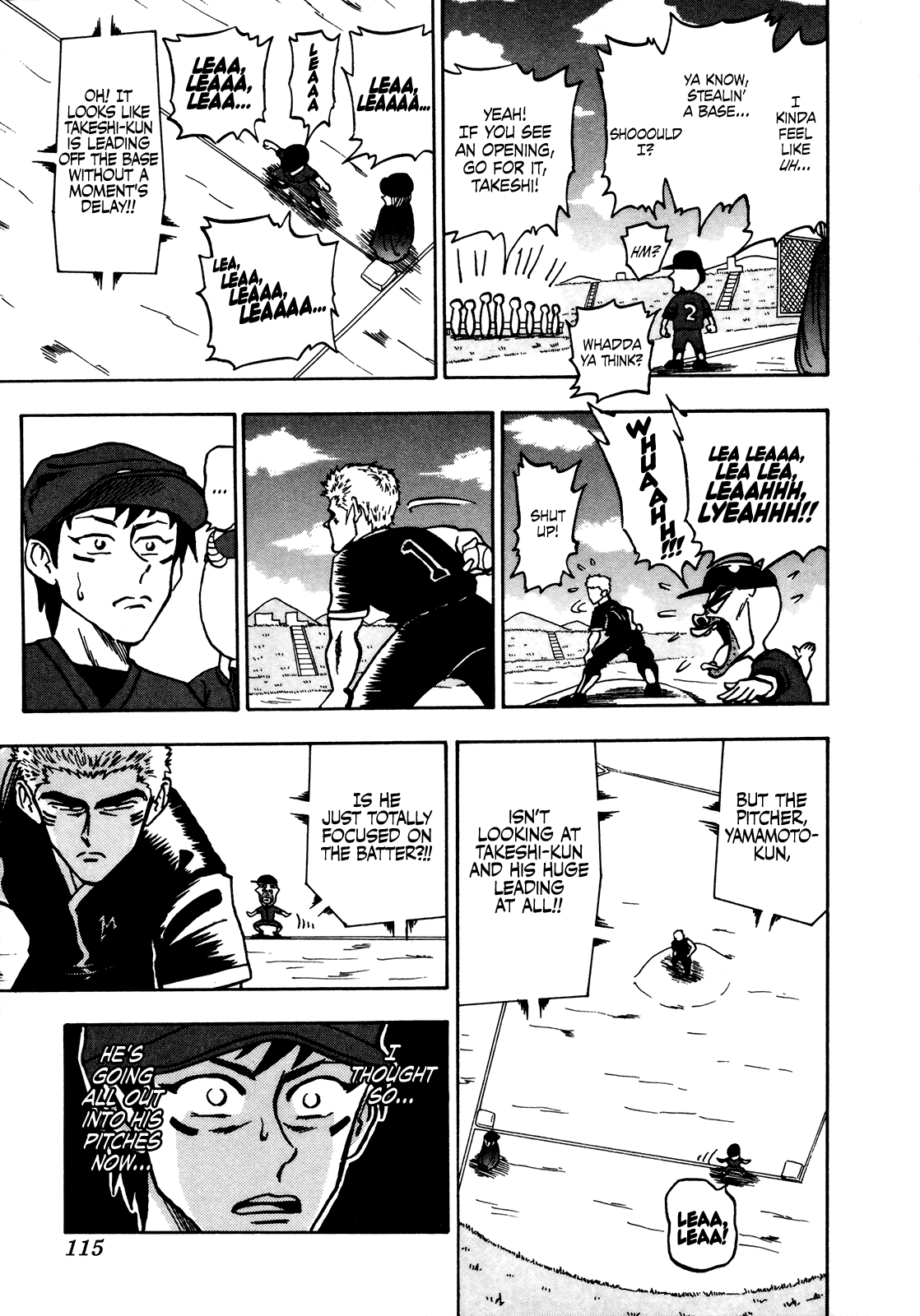 Seikimatsu Leader Den Takeshi! Chapter 42 - page 12