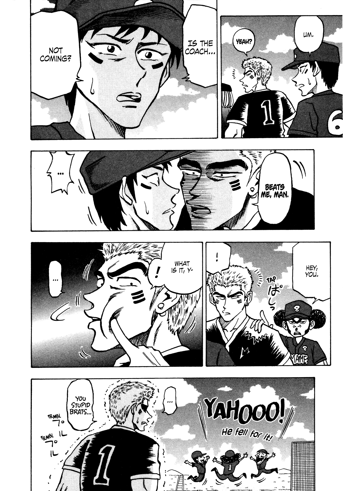 Seikimatsu Leader Den Takeshi! Chapter 42 - page 3