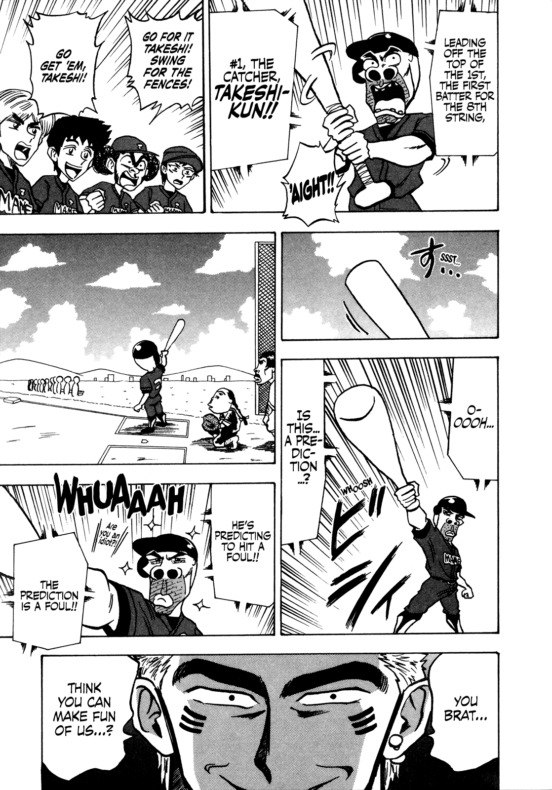 Seikimatsu Leader Den Takeshi! Chapter 42 - page 8