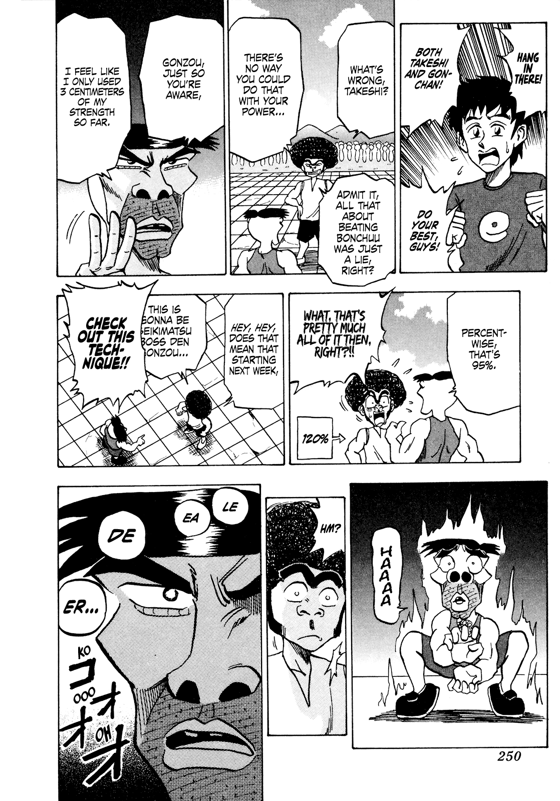 Seikimatsu Leader Den Takeshi! Chapter 49 - page 10