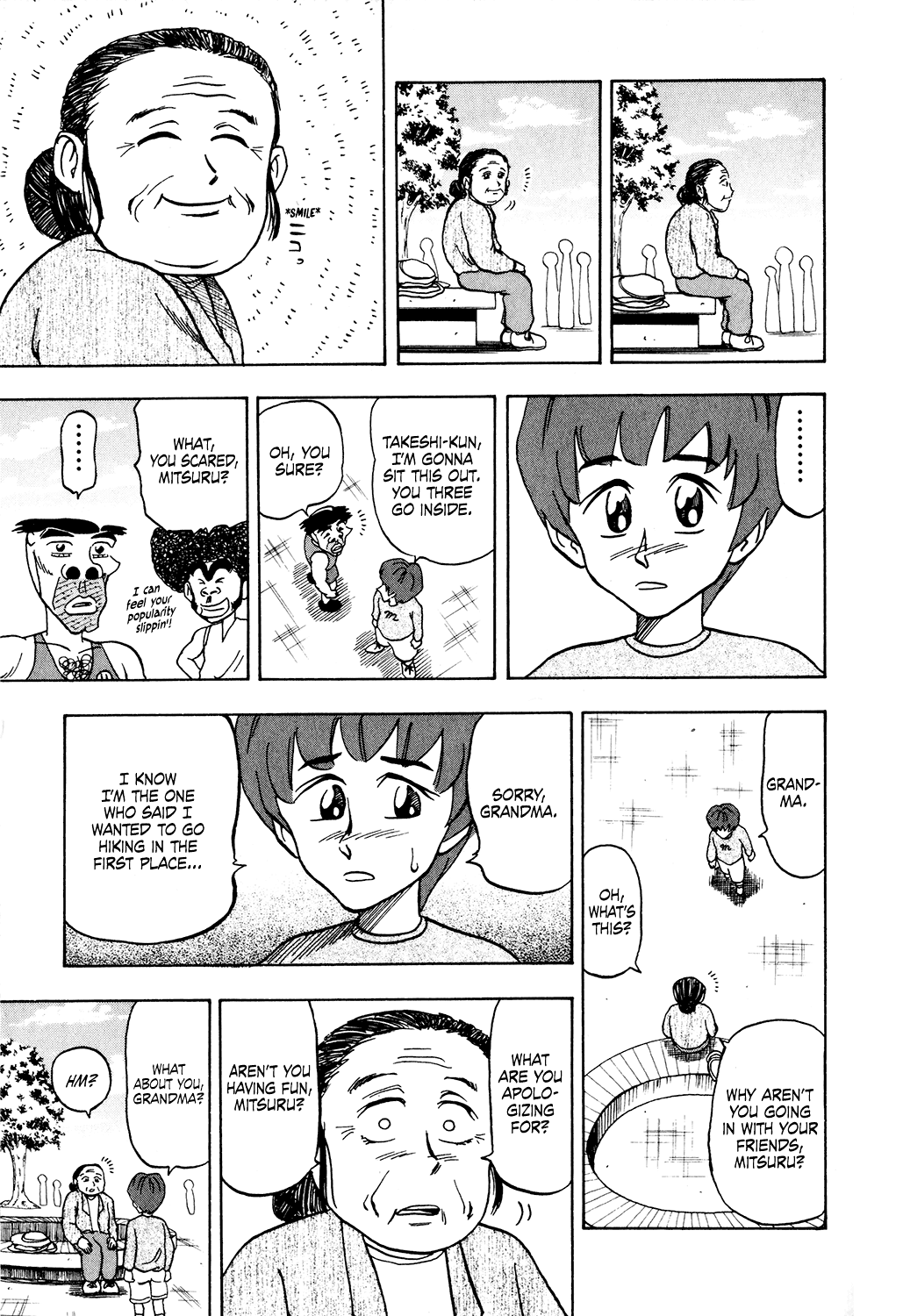 Seikimatsu Leader Den Takeshi! Chapter 34 - page 11