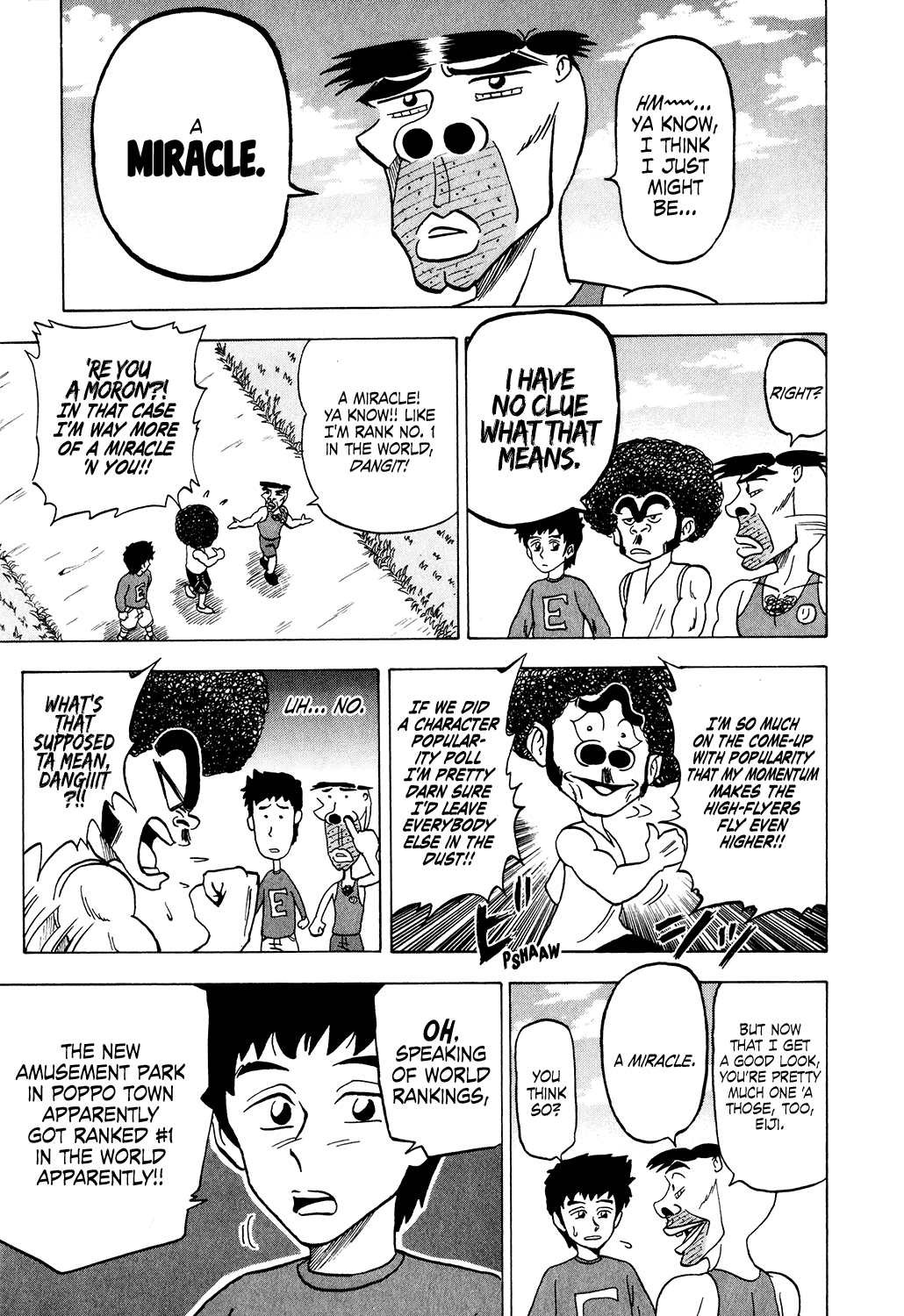 Seikimatsu Leader Den Takeshi! Chapter 34 - page 5