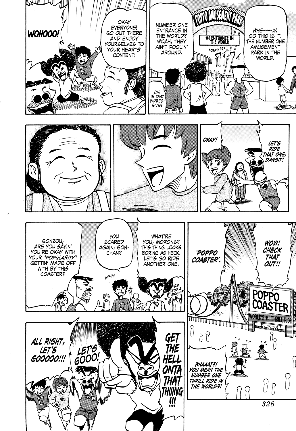 Seikimatsu Leader Den Takeshi! Chapter 34 - page 8