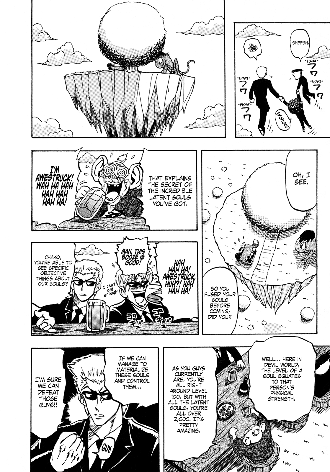 Seikimatsu Leader Den Takeshi! chapter 141 - page 9