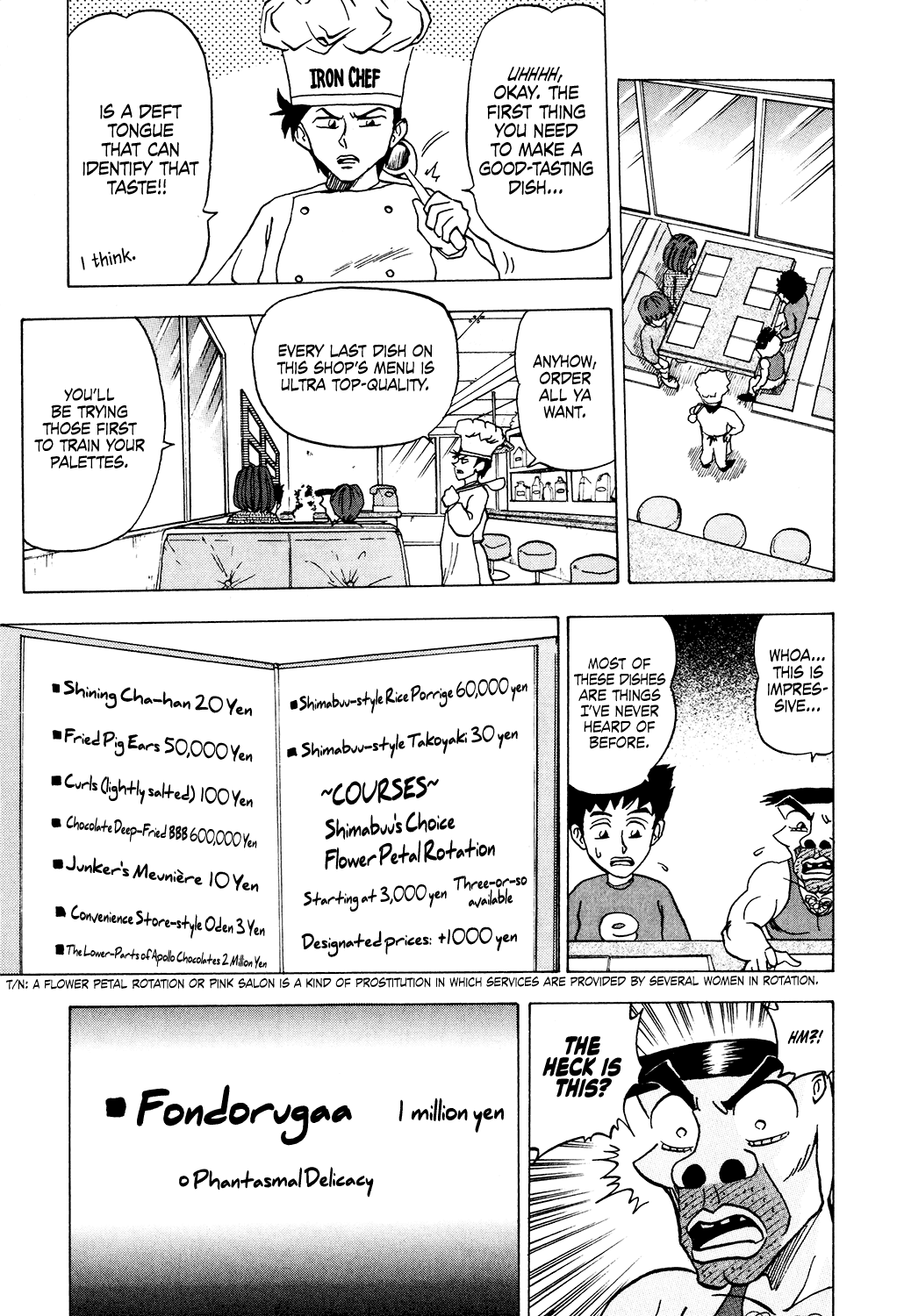 Seikimatsu Leader Den Takeshi! Chapter 35 - page 7