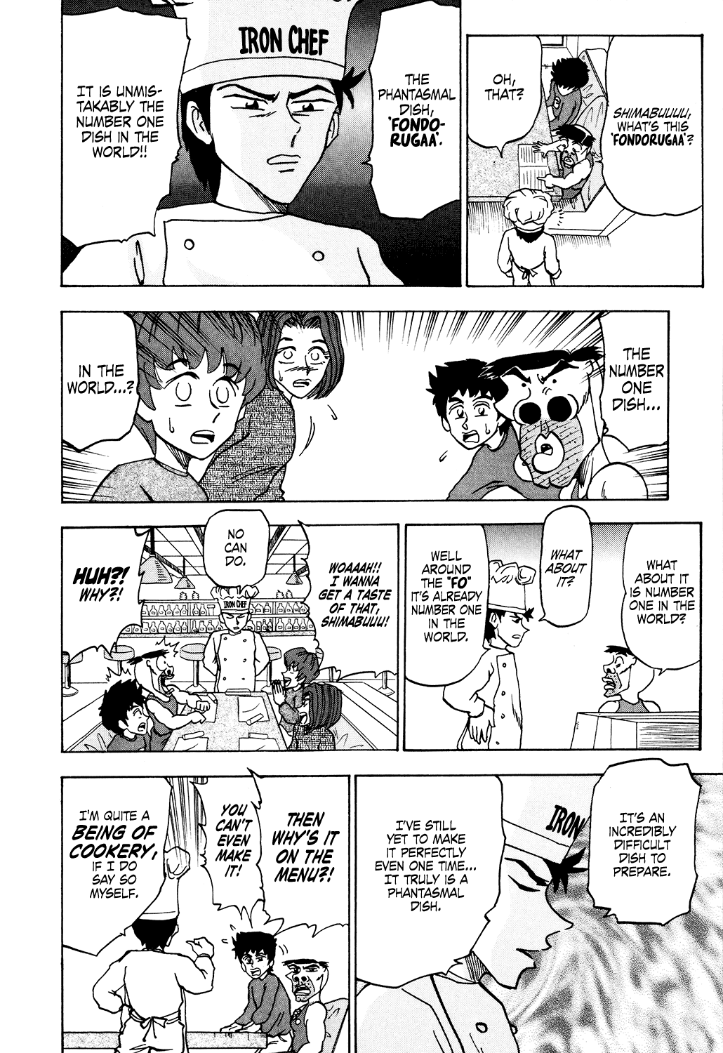 Seikimatsu Leader Den Takeshi! Chapter 35 - page 8