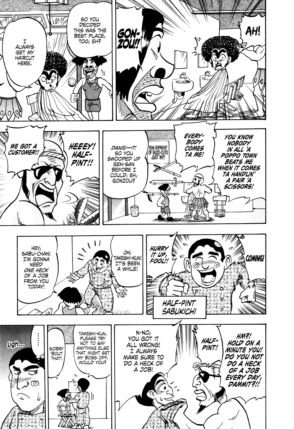 Seikimatsu Leader Den Takeshi! Chapter 36 - page 11