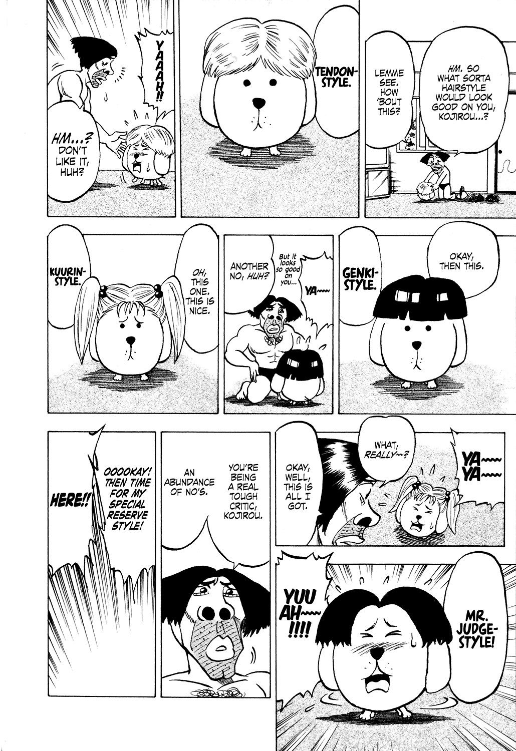 Seikimatsu Leader Den Takeshi! Chapter 36 - page 4