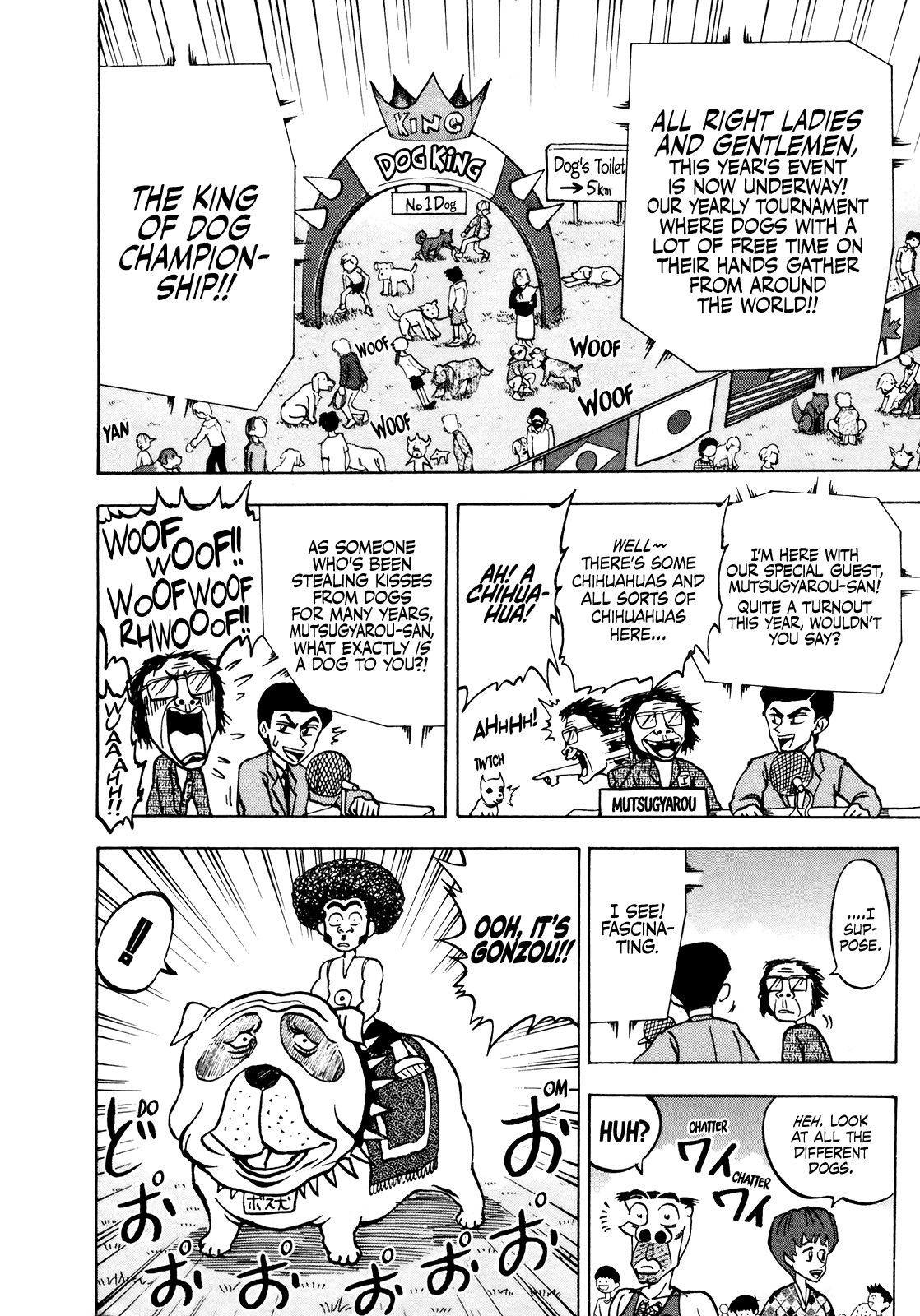 Seikimatsu Leader Den Takeshi! Chapter 37 - page 10