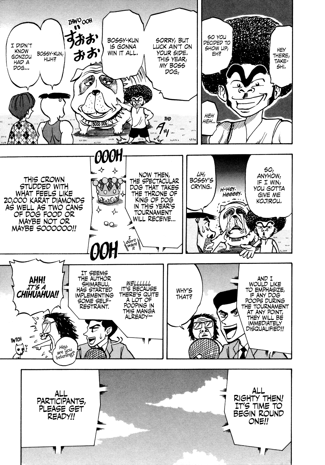 Seikimatsu Leader Den Takeshi! Chapter 37 - page 11