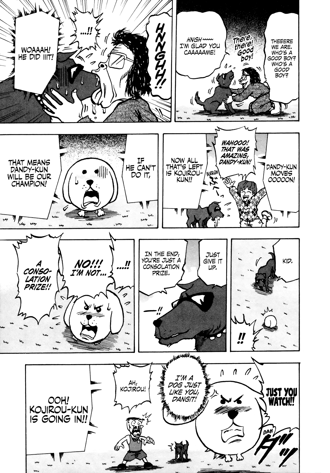 Seikimatsu Leader Den Takeshi! Chapter 37 - page 19