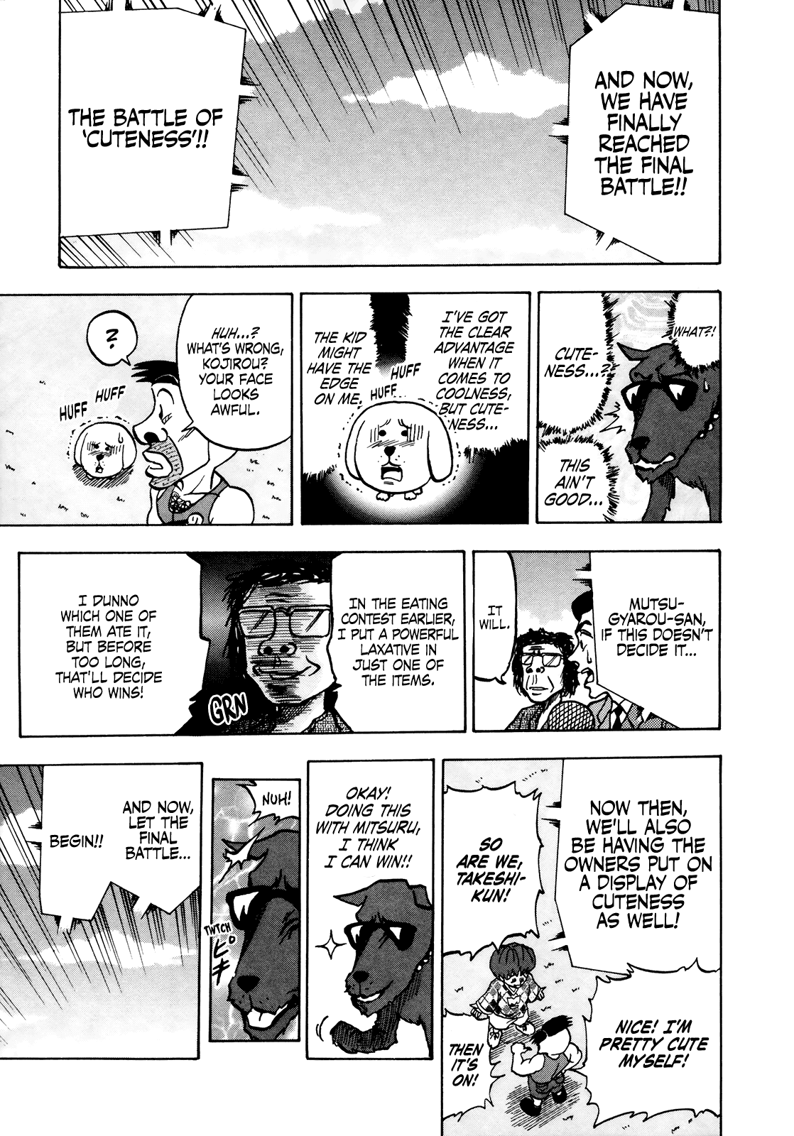 Seikimatsu Leader Den Takeshi! Chapter 37 - page 21