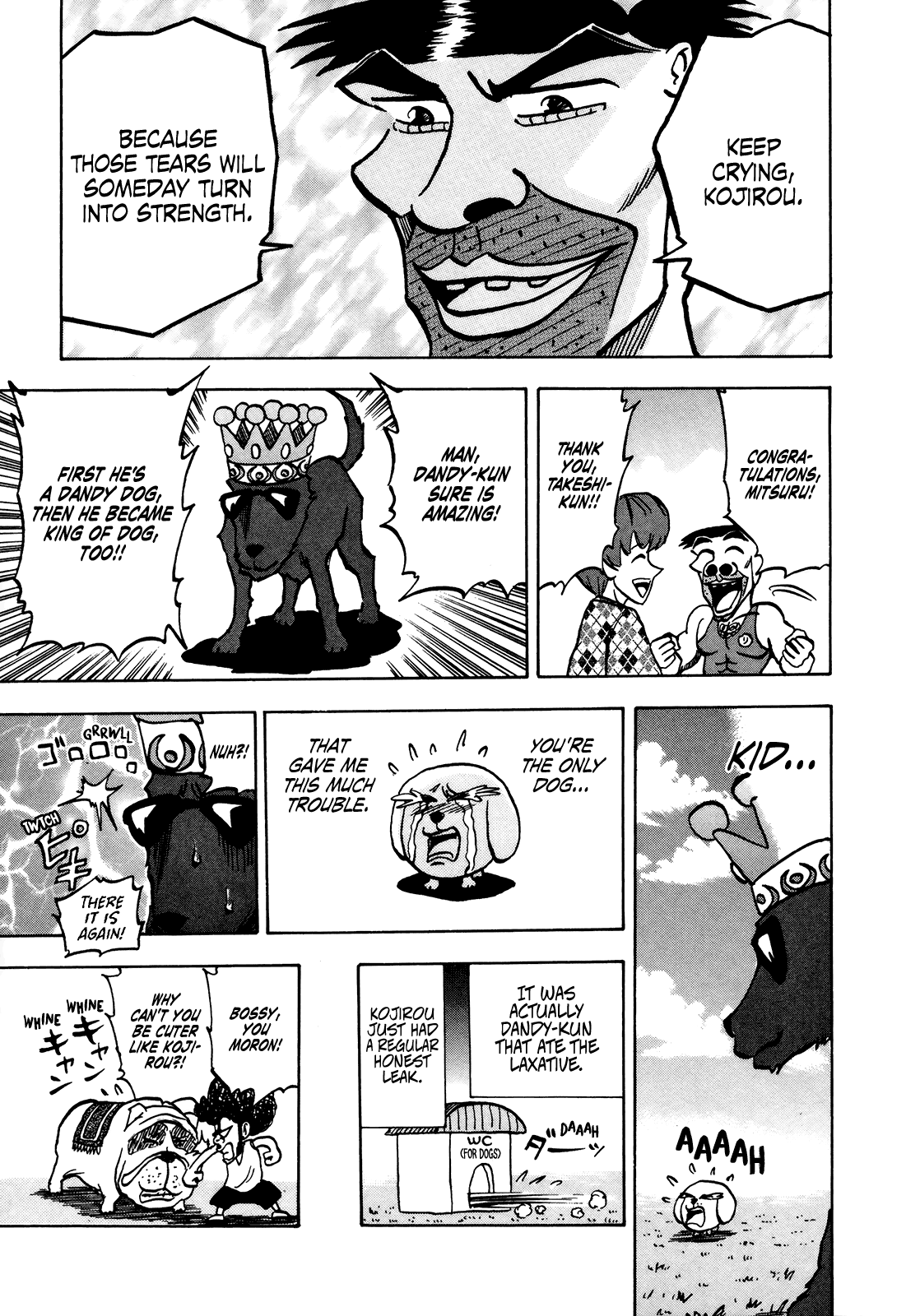 Seikimatsu Leader Den Takeshi! Chapter 37 - page 23