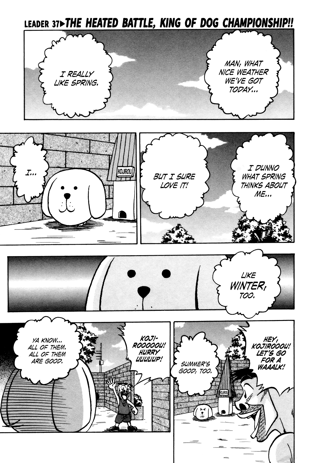 Seikimatsu Leader Den Takeshi! Chapter 37 - page 5