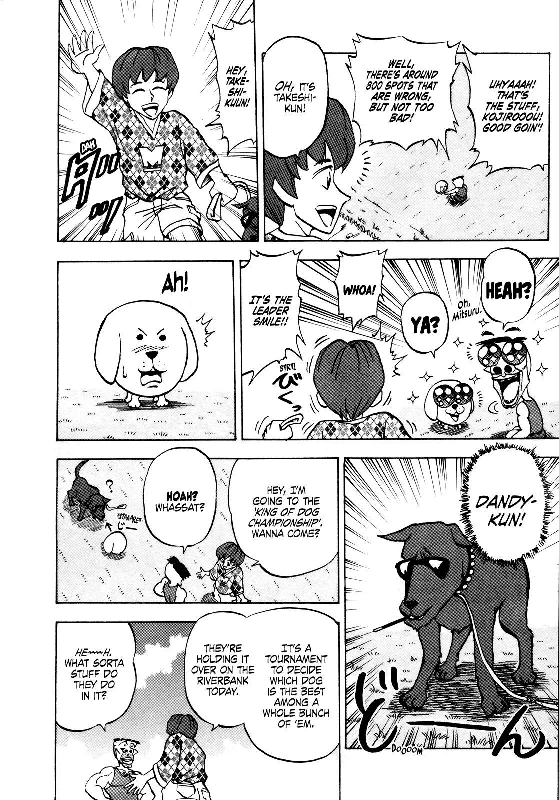 Seikimatsu Leader Den Takeshi! Chapter 37 - page 8