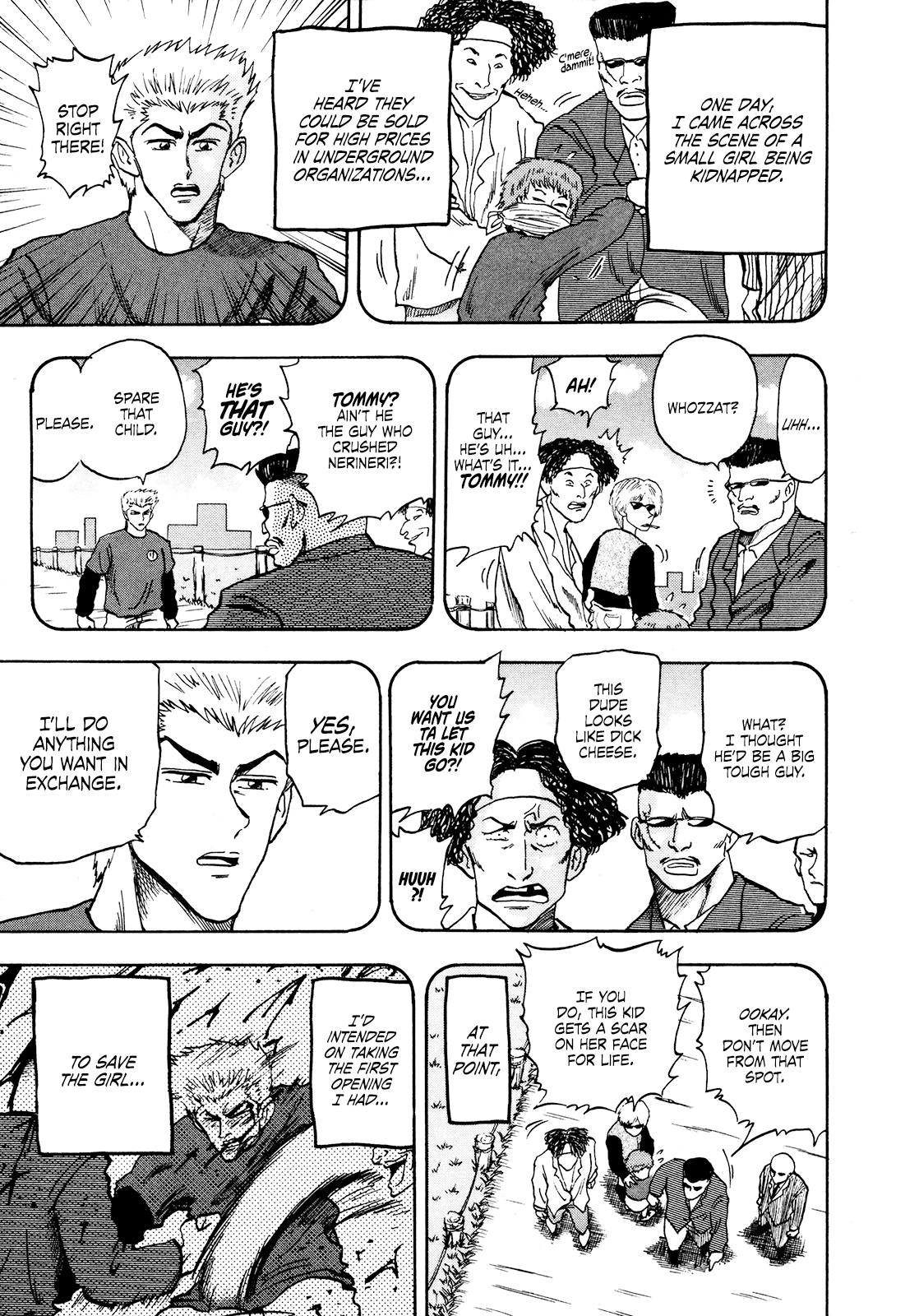 Seikimatsu Leader Den Takeshi! chapter 76 - page 3