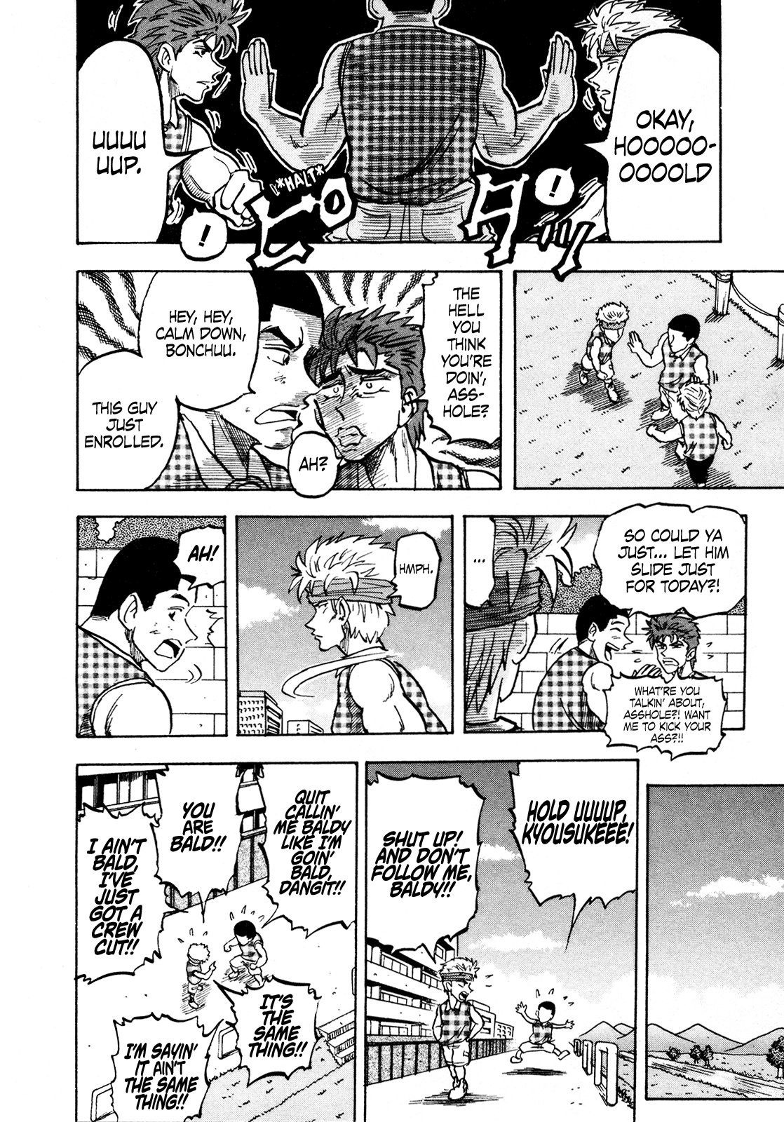 Seikimatsu Leader Den Takeshi! chapter 126 - page 10